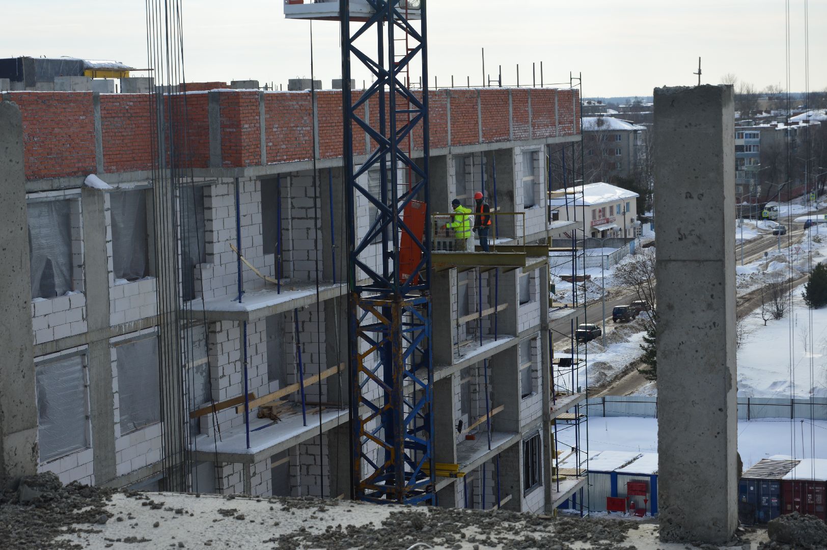 шатура, новый дом, строительство домов, Жилье и городская среда, подмосковье, подмосковье - это мы, городской округ строительство,