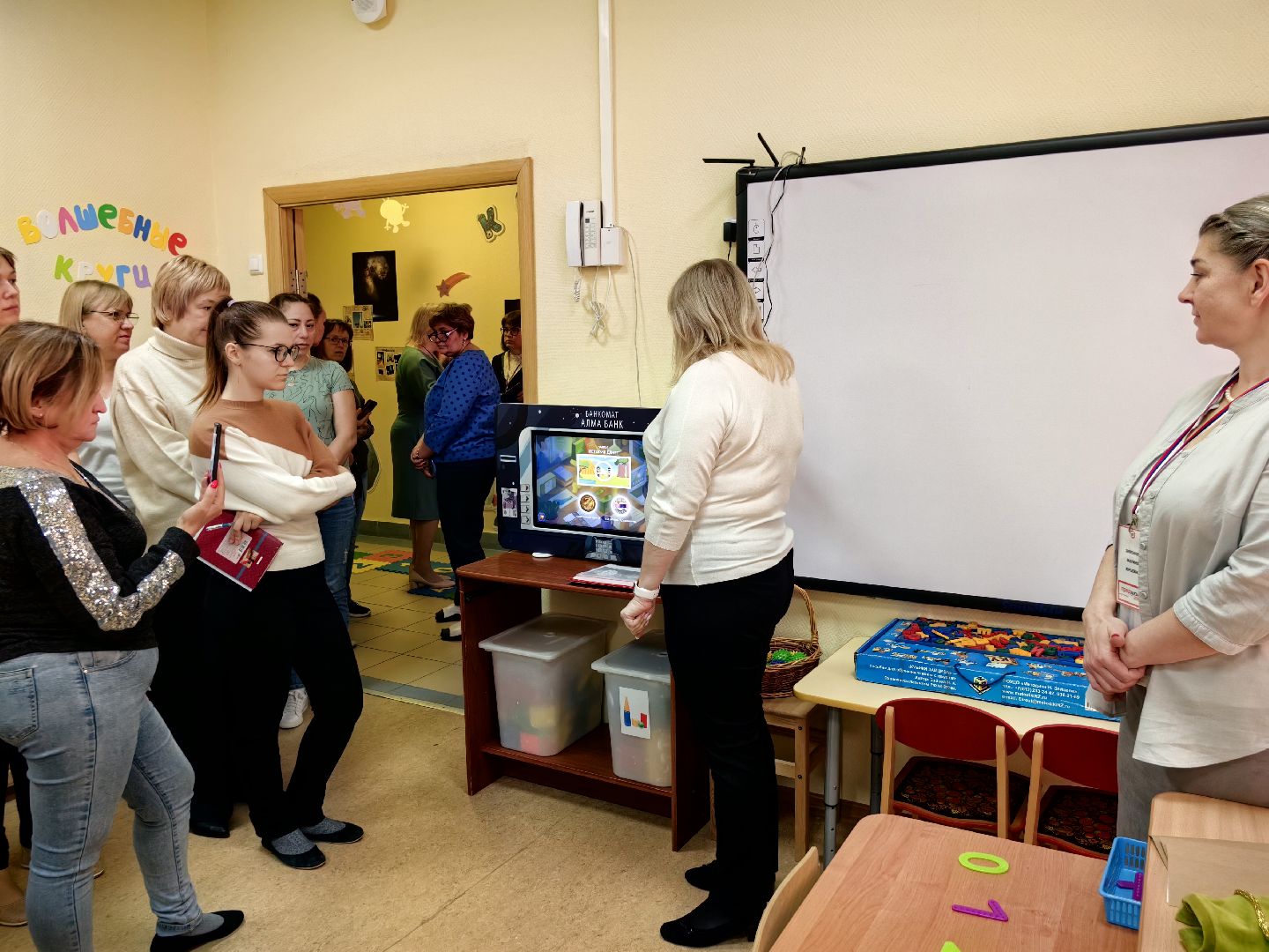 предшкола, детский сад, программа будущего, стандарт, воспитатели,звездный городок,