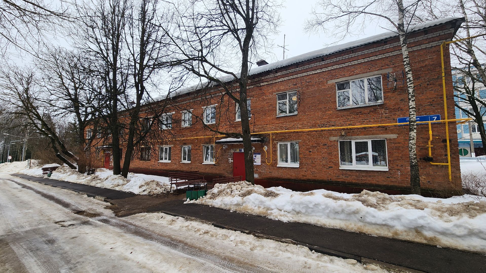 Солнечногорск, Пешки, выездная администрация,