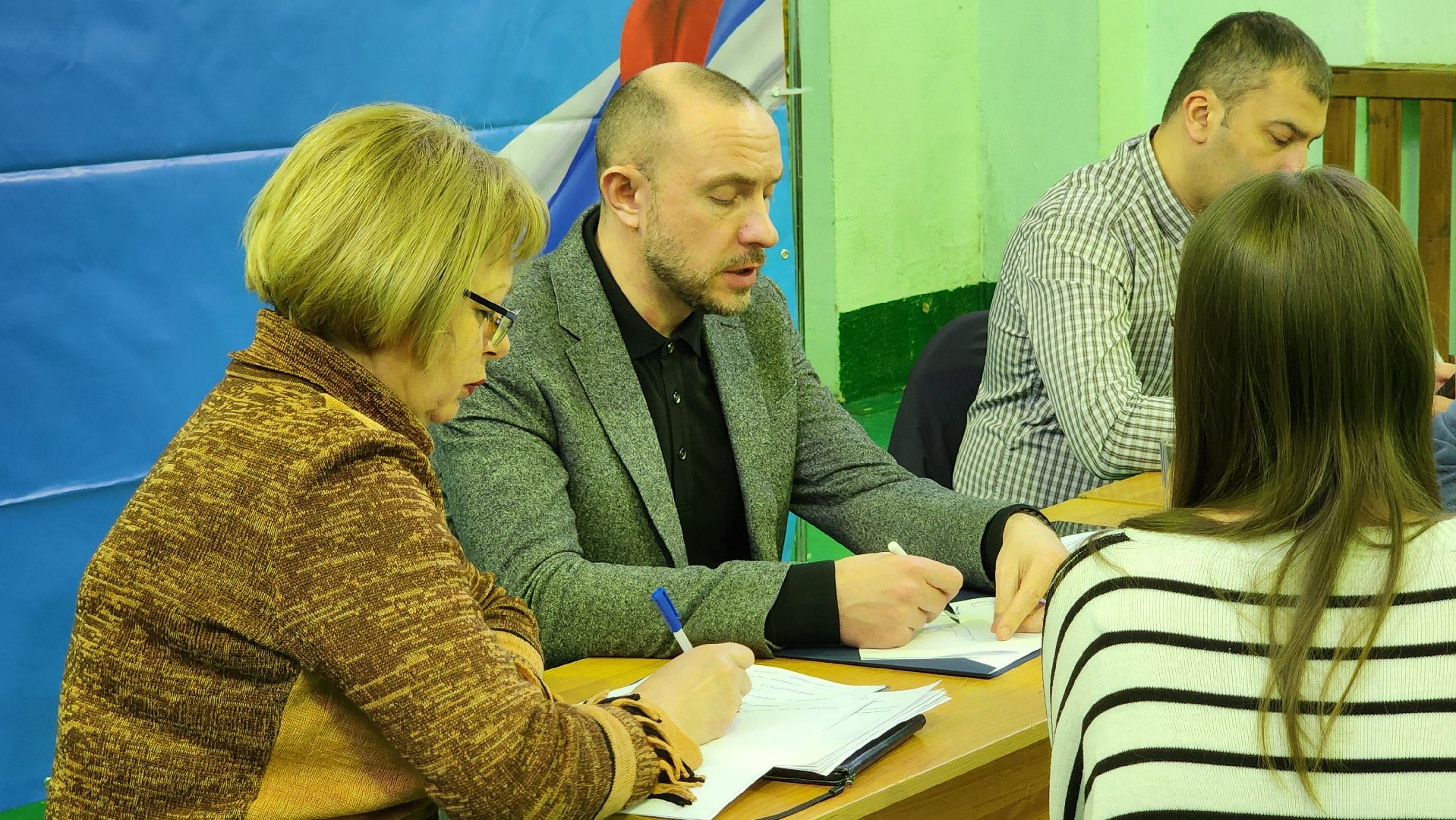 Солнечногорск, Пешки, выездная администрация,