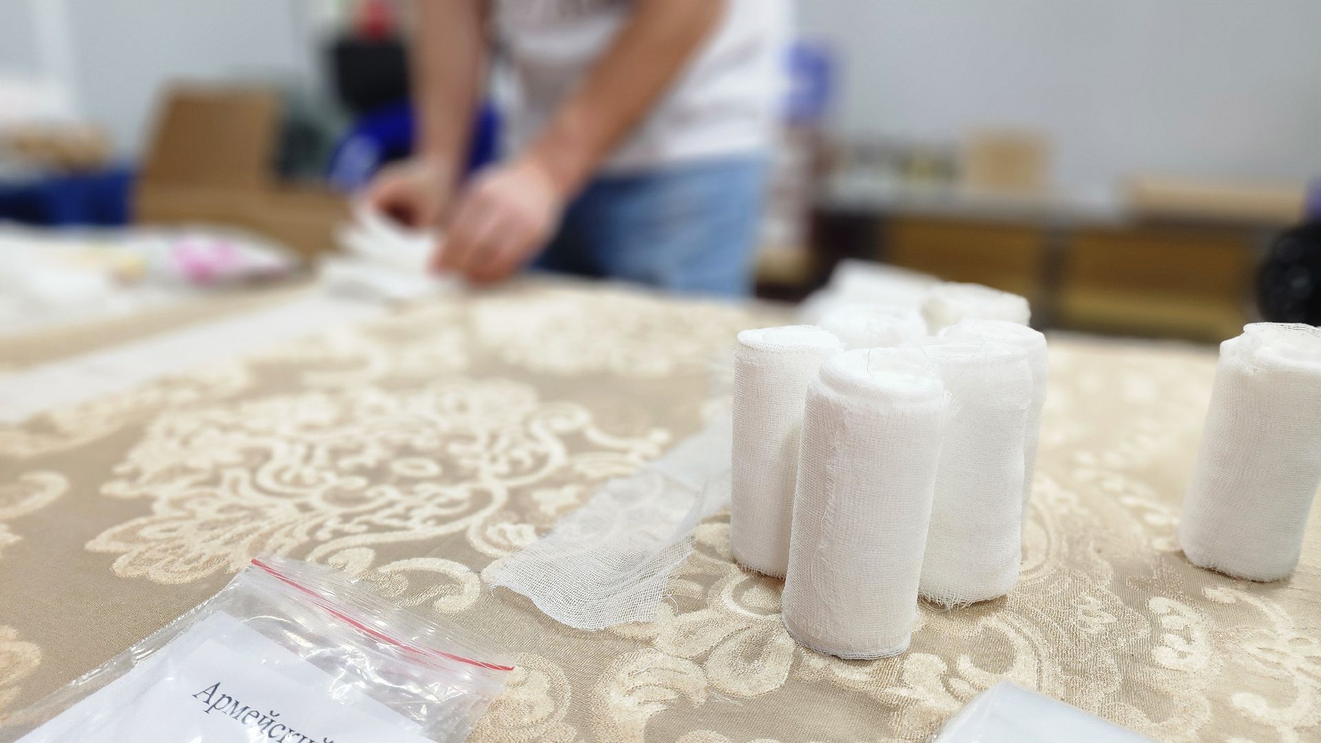 протвино, предприятие, волонтерство, блиндажные свечи, коллектив,