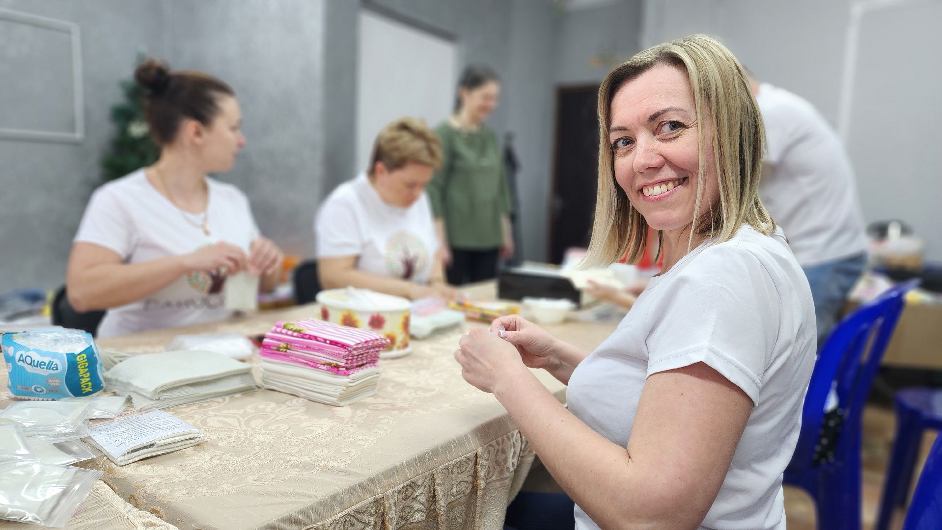 протвино, предприятие, волонтерство, блиндажные свечи, коллектив,