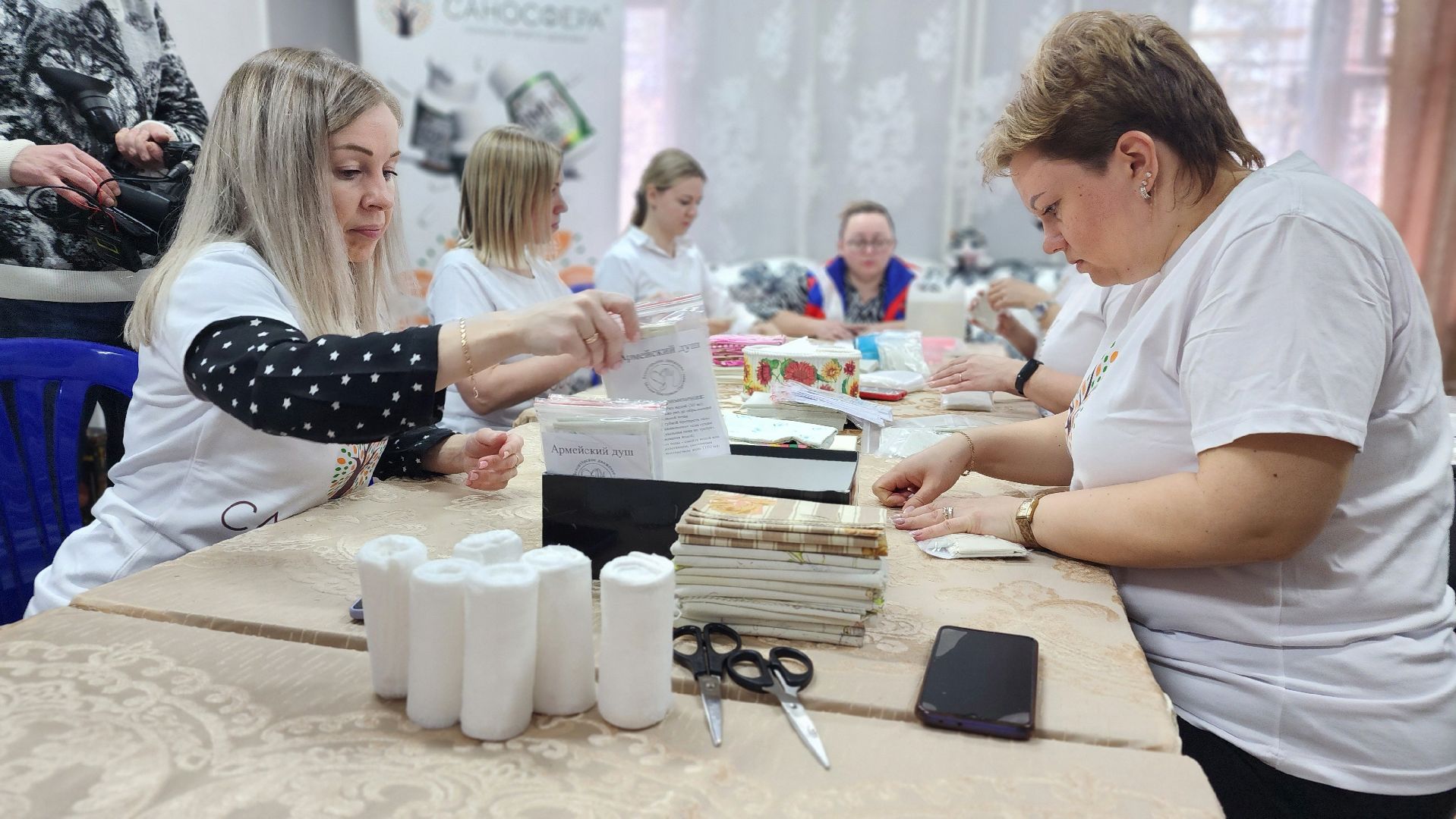 протвино, предприятие, волонтерство, блиндажные свечи, коллектив,