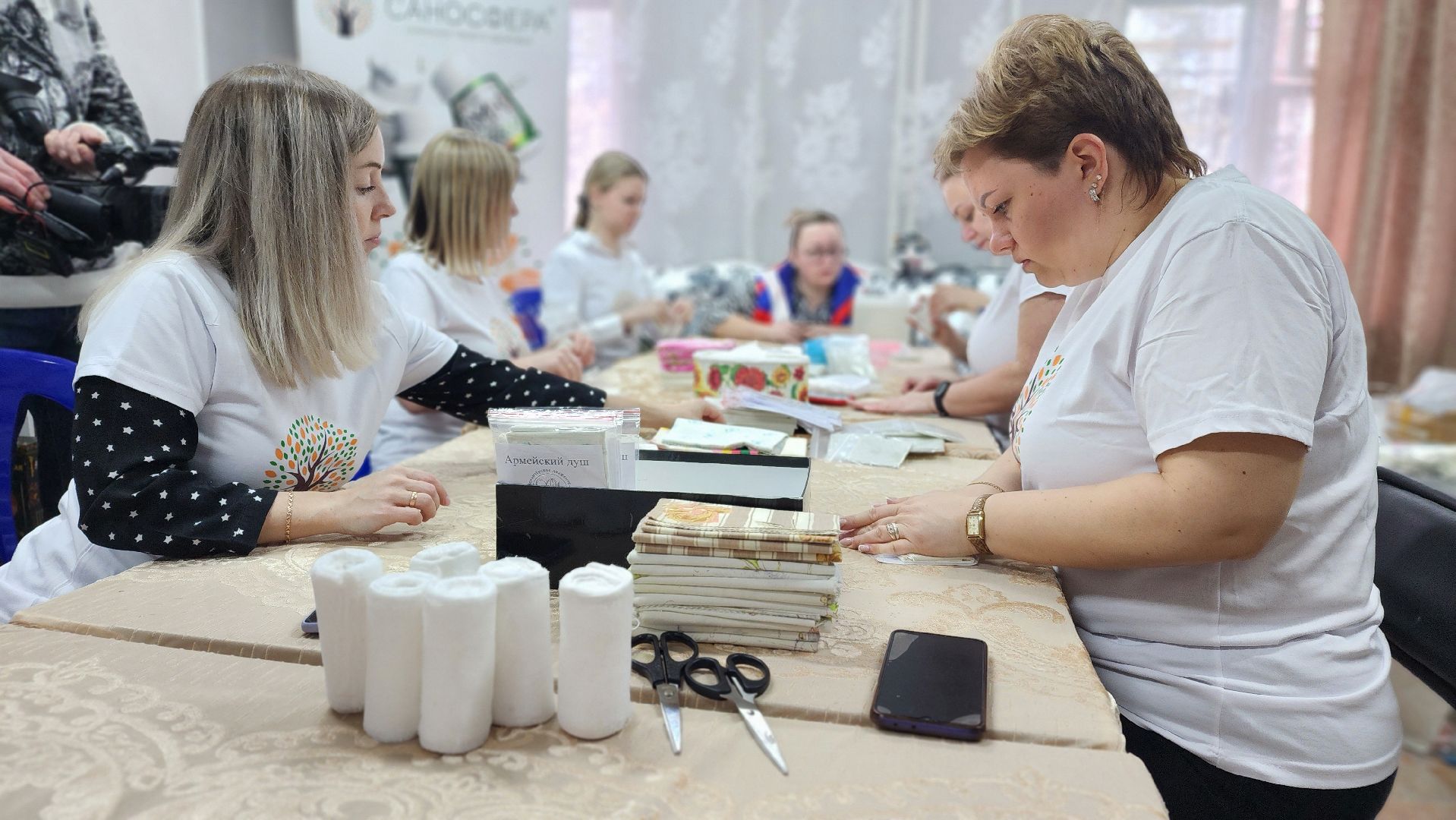 протвино, предприятие, волонтерство, блиндажные свечи, коллектив,