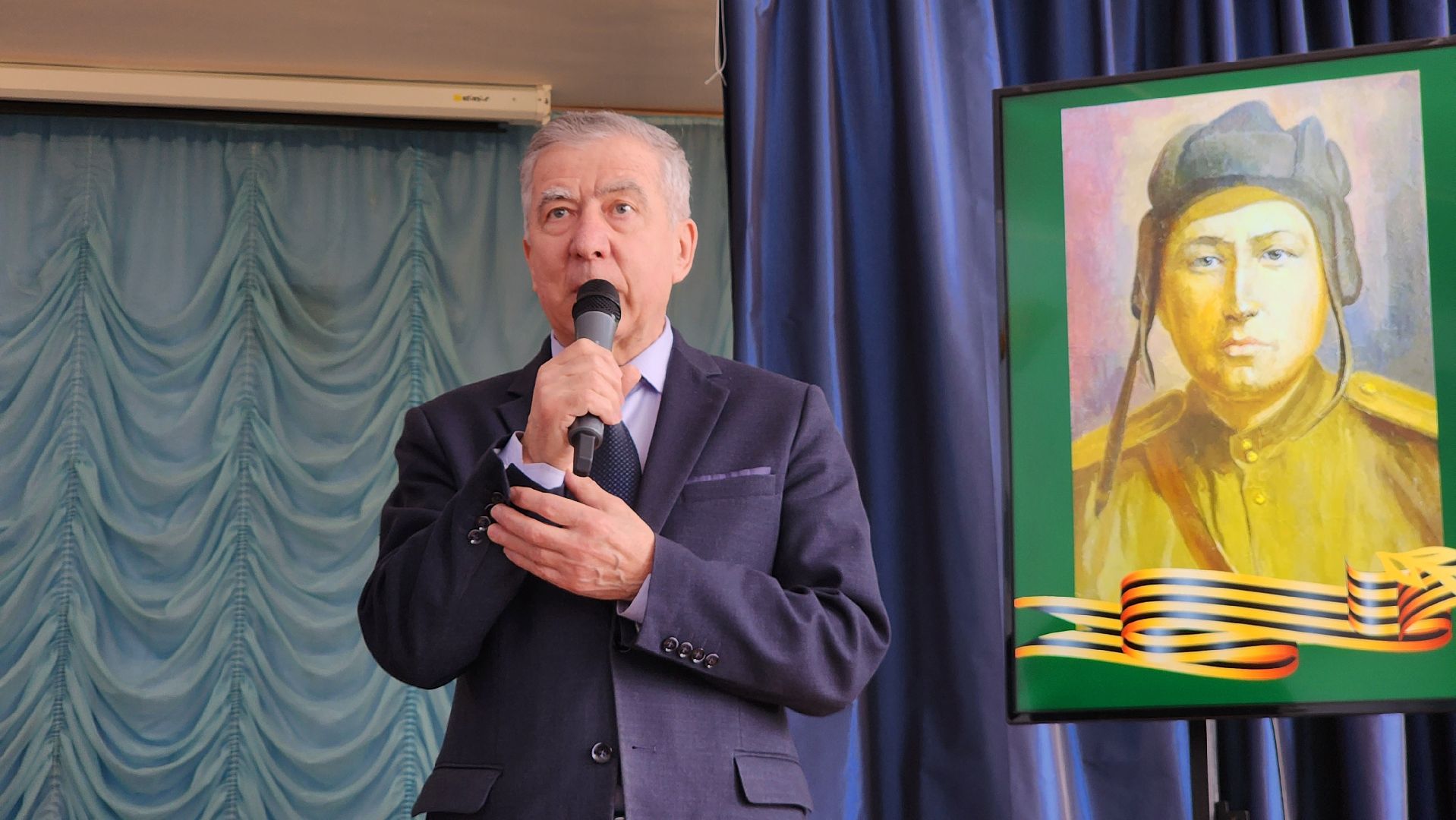 егорьевск, подмосковье, московская область, парта героя, патриотическое воспитание,