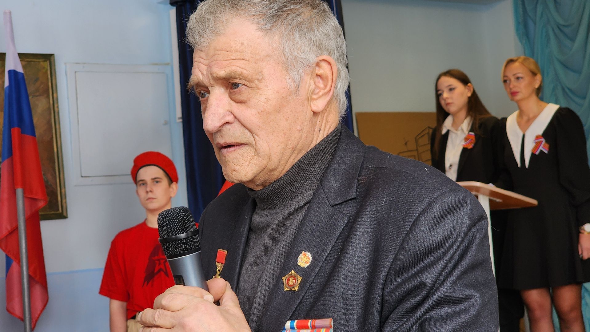 егорьевск, подмосковье, московская область, парта героя, патриотическое воспитание,