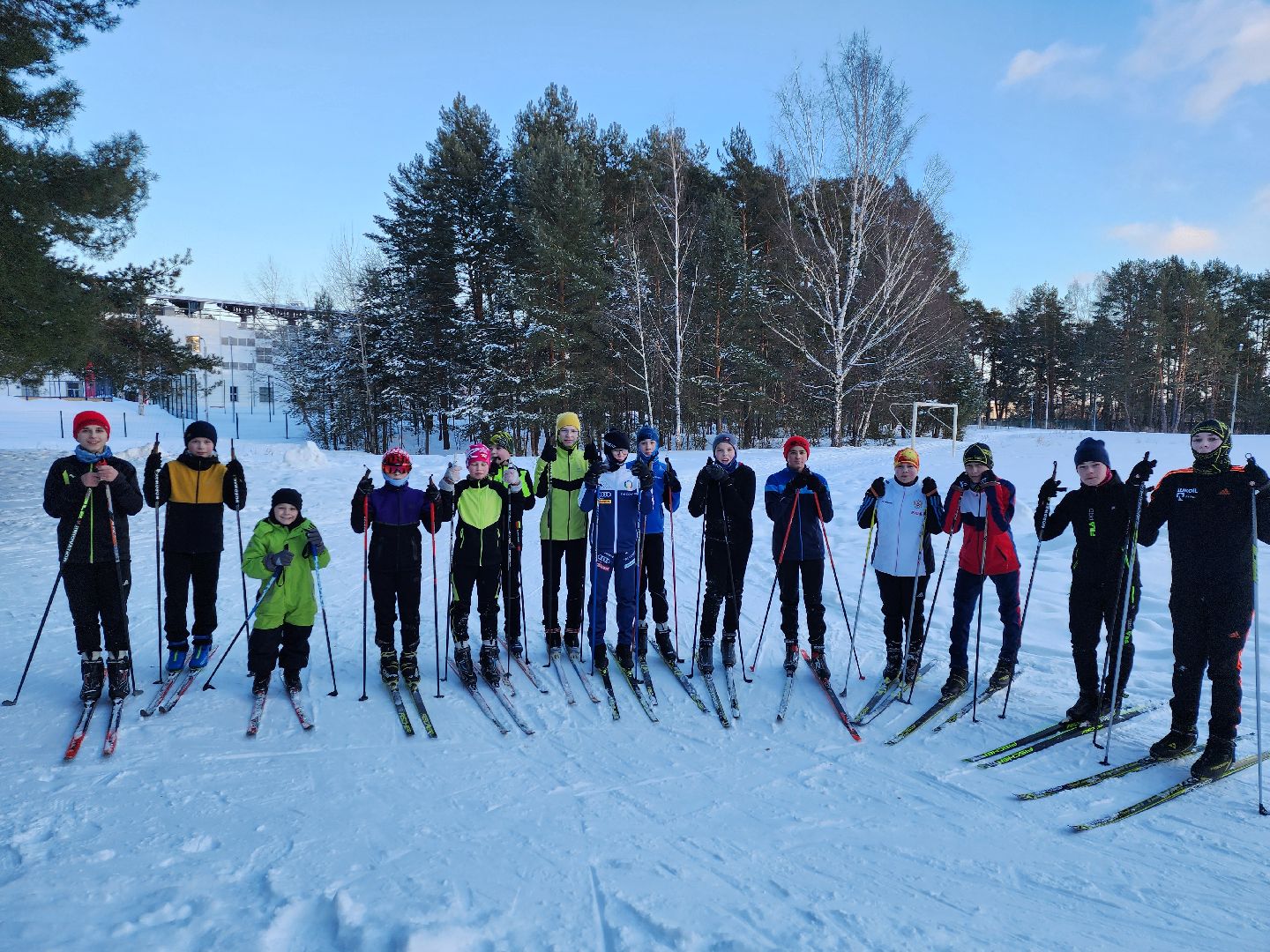 серпухов, подмосковье, секция лыжного спорта, стадион спартак,