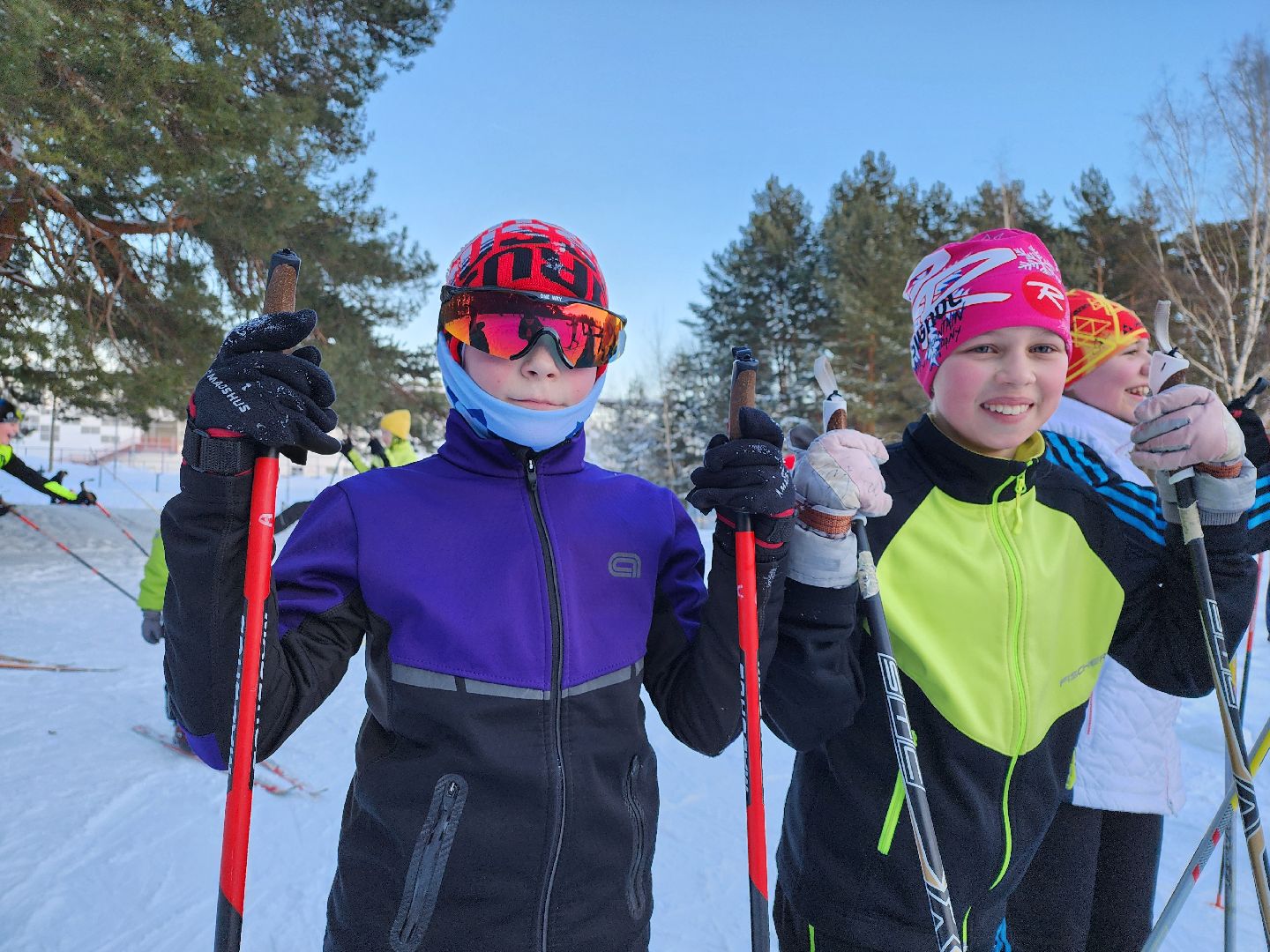 серпухов, подмосковье, секция лыжного спорта, стадион спартак,