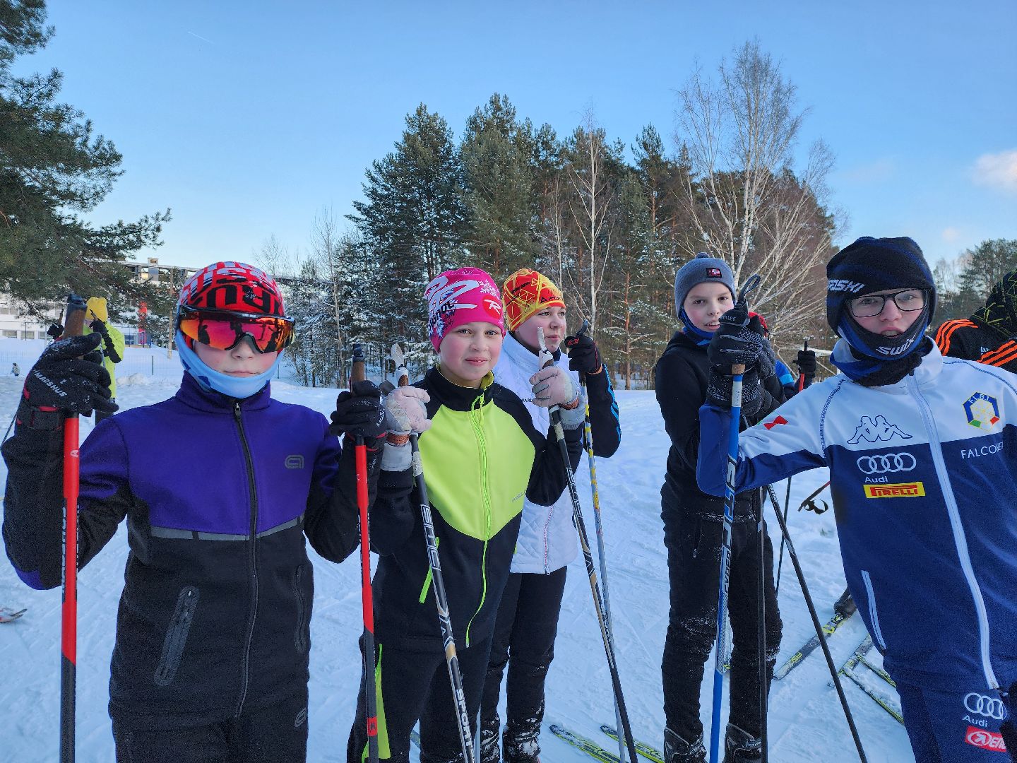 серпухов, подмосковье, секция лыжного спорта, стадион спартак,