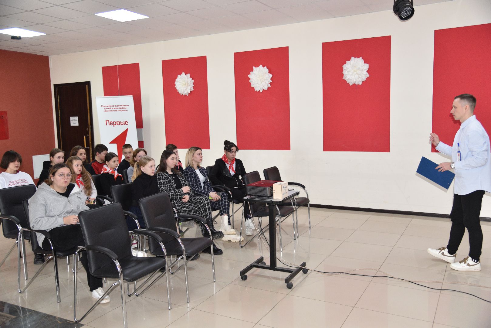 лотошино, движение первых, школа актива,