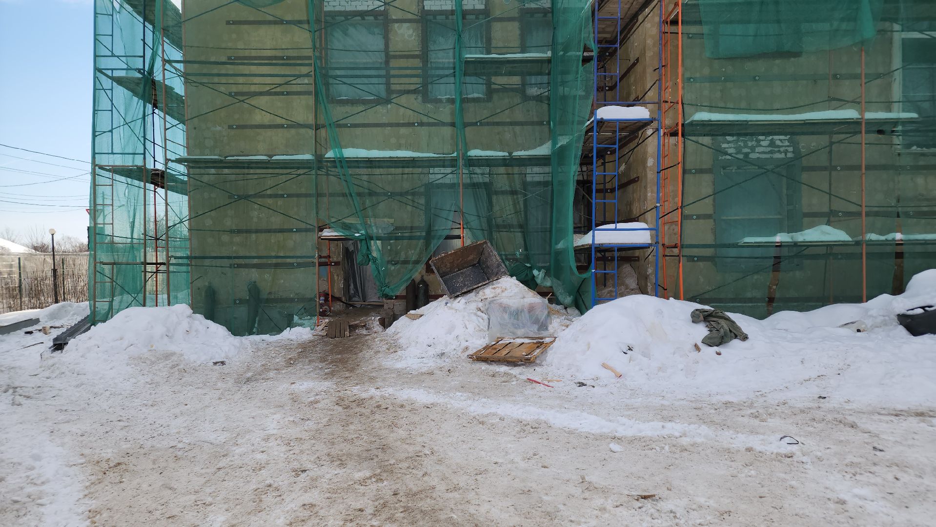 ремонт, поликлиника, Ступино