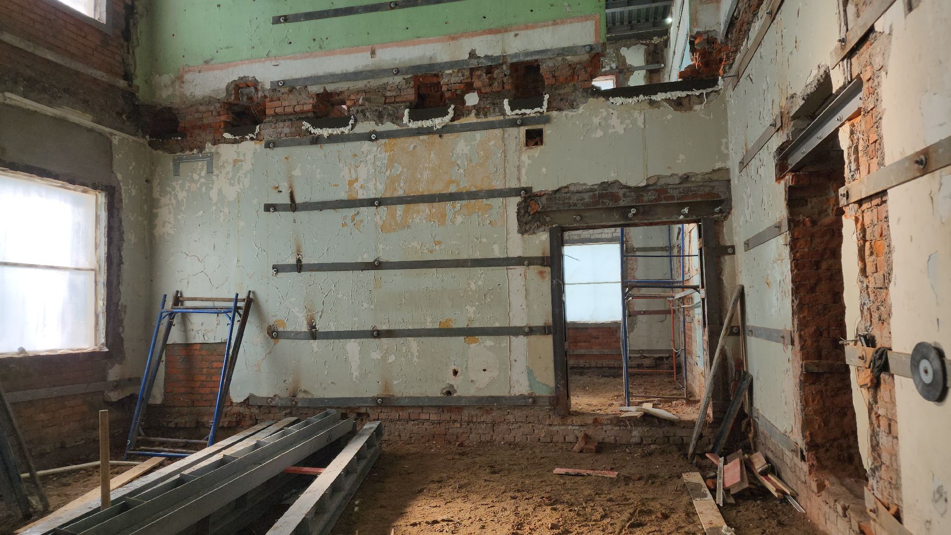 ремонт, поликлиника, Ступино