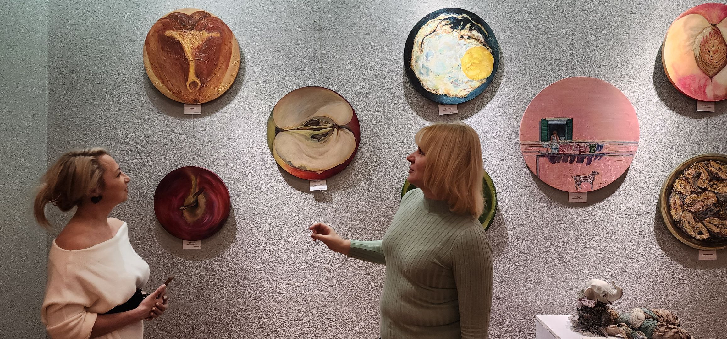 раменское, культура, выставка в ДК Сатурн, раменская художница представила свои работы,