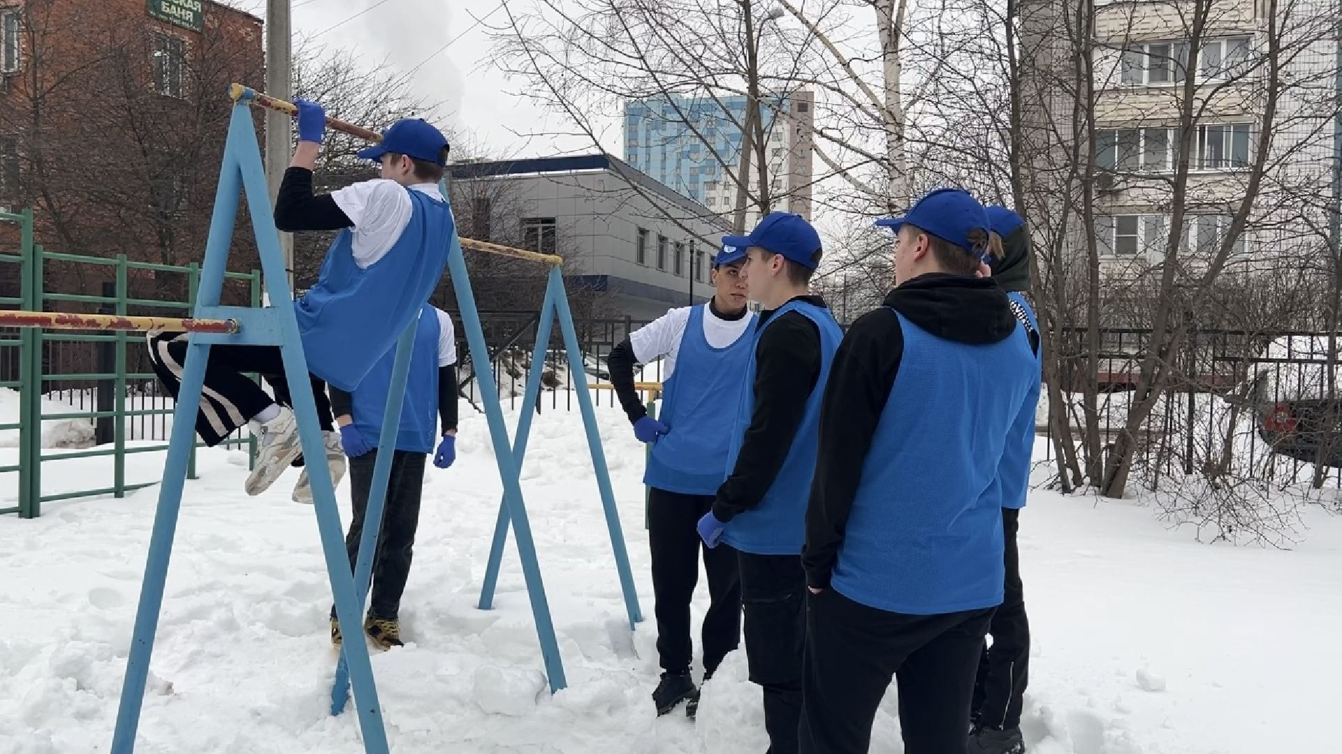 химки, зарница, образование, химспас, школьники, школа безопасности,