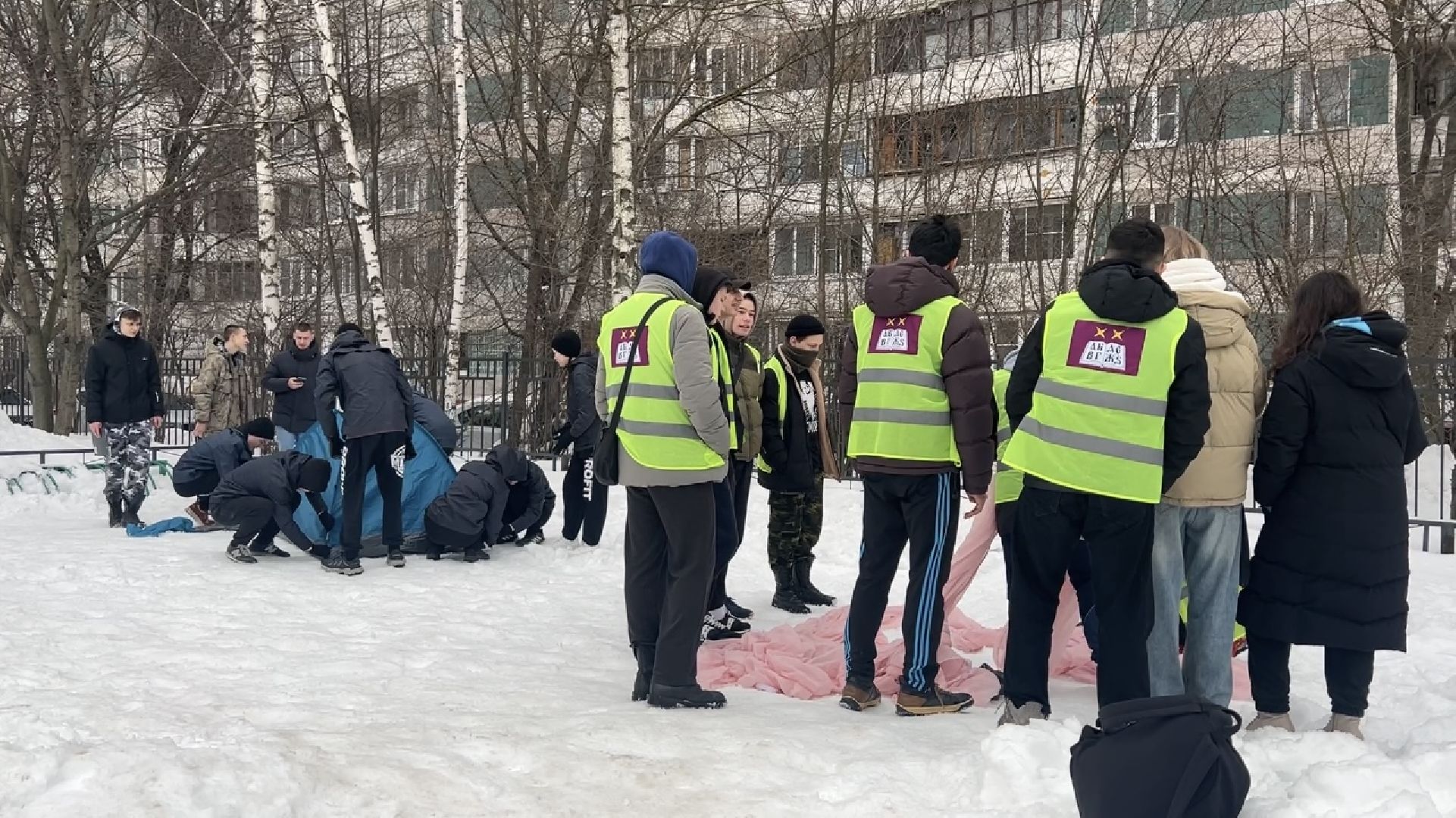 химки, зарница, образование, химспас, школьники, школа безопасности,