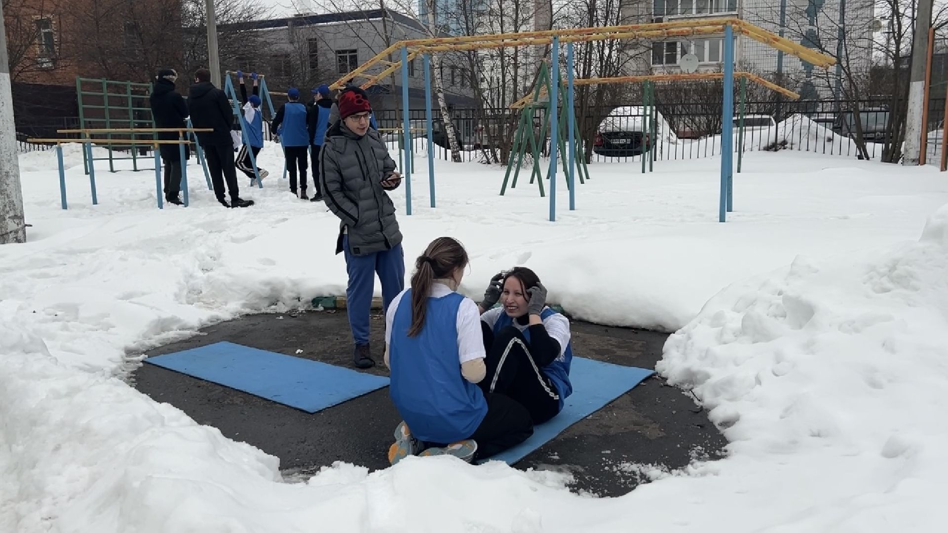 химки, зарница, образование, химспас, школьники, школа безопасности,