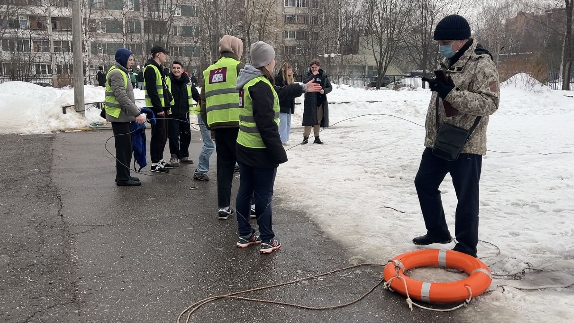 химки, зарница, образование, химспас, школьники, школа безопасности,