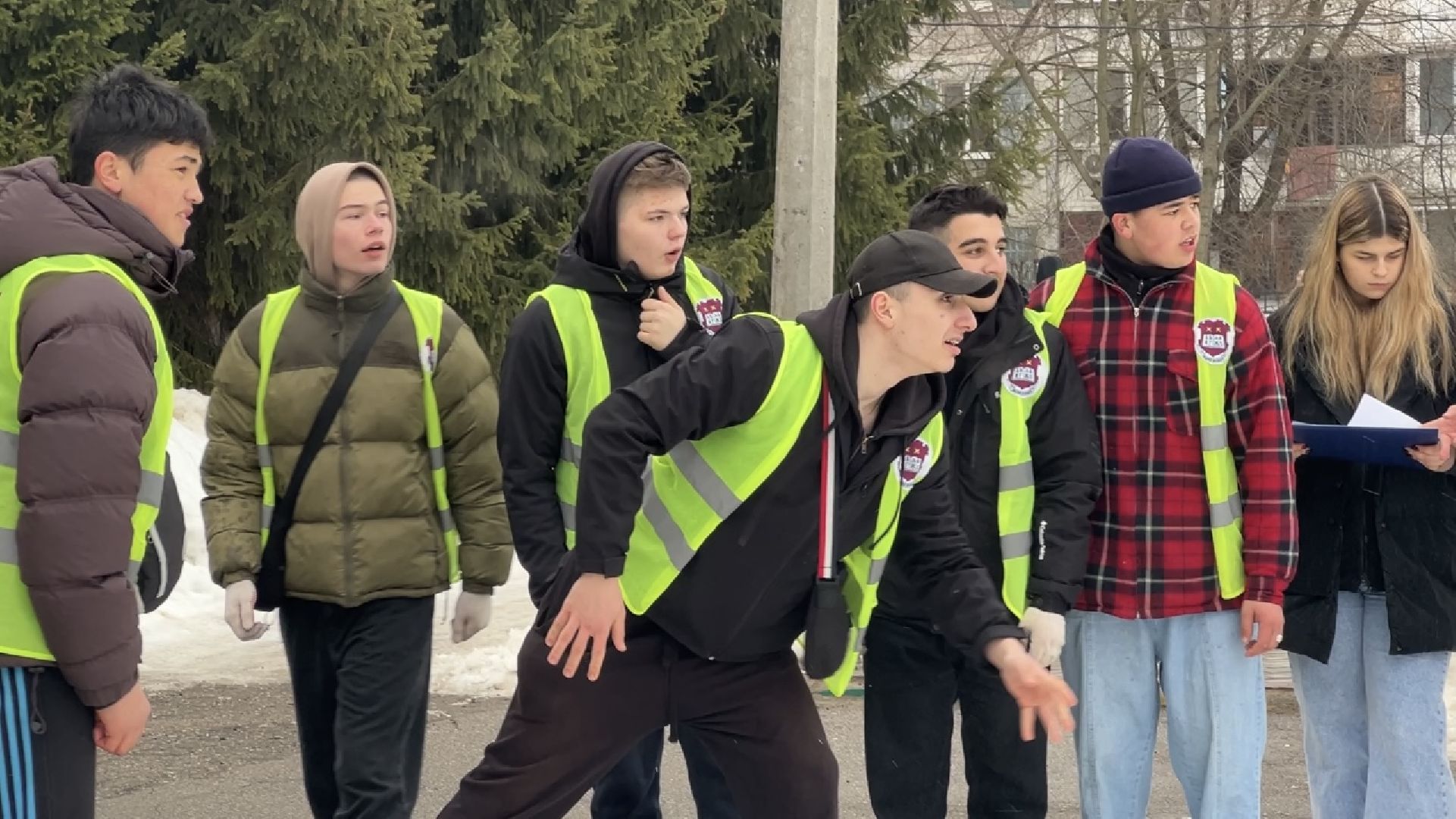 химки, зарница, образование, химспас, школьники, школа безопасности,