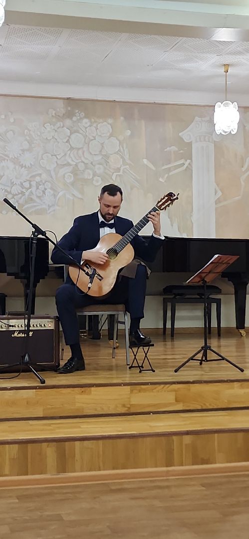 электросталь, мой город, жители города, культура, культура подмосковья, концерт, гитарист, гитара, детская музыкальная школа,