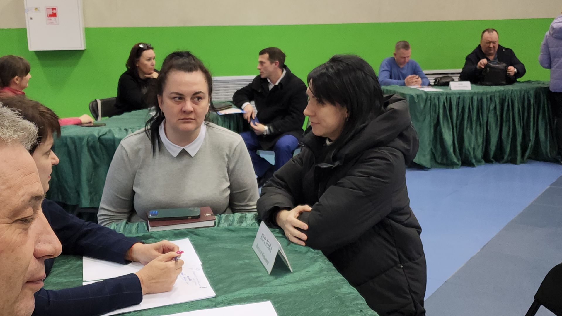 волоколамск, встреча администрации с жителями, встреча с жителями, администрация, благоуйстройство, мбу городское хозяйство,