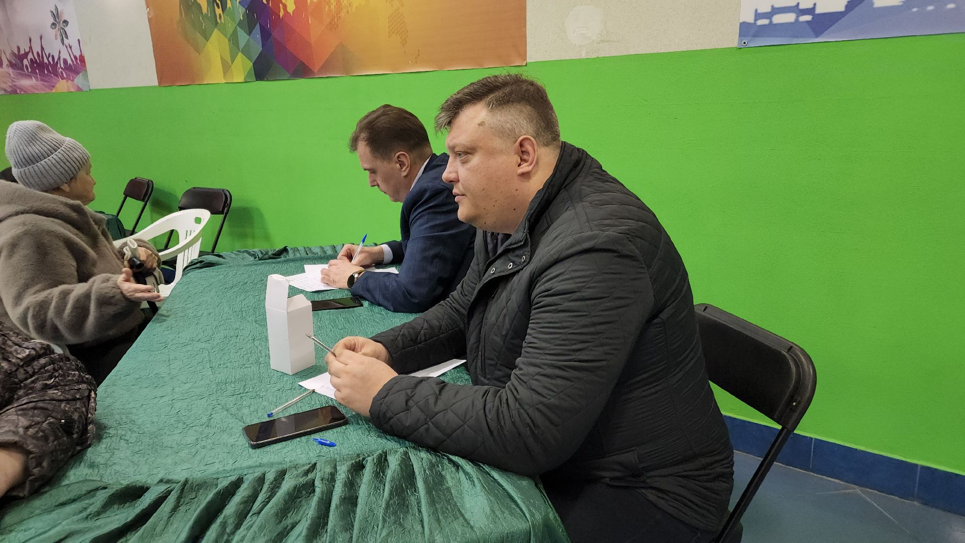 волоколамск, встреча администрации с жителями, встреча с жителями, администрация, благоуйстройство, мбу городское хозяйство,