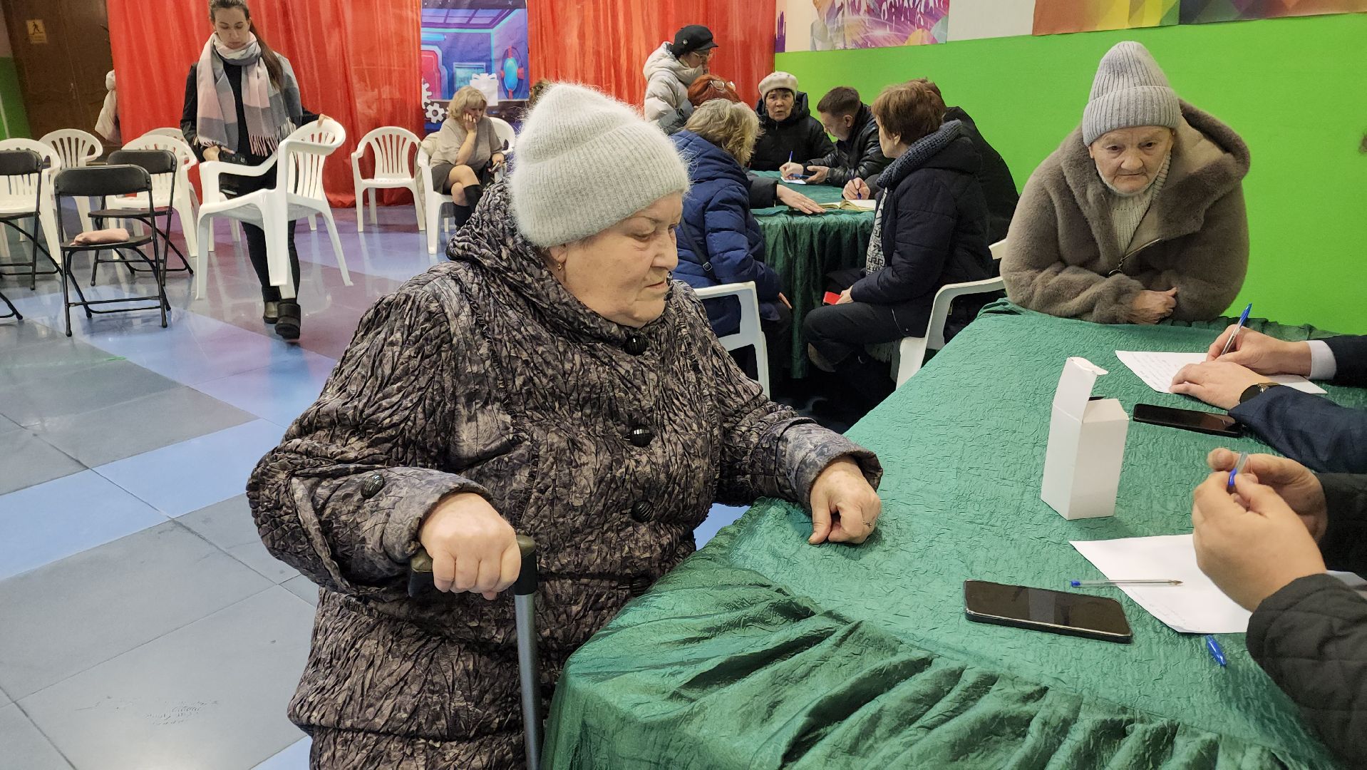 волоколамск, встреча администрации с жителями, встреча с жителями, администрация, благоуйстройство, мбу городское хозяйство,