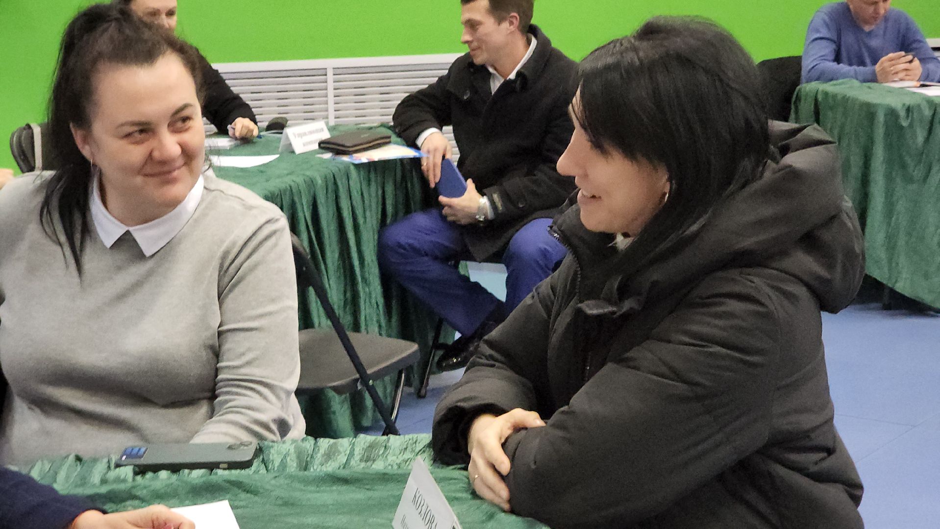 волоколамск, встреча администрации с жителями, встреча с жителями, администрация, благоуйстройство, мбу городское хозяйство,