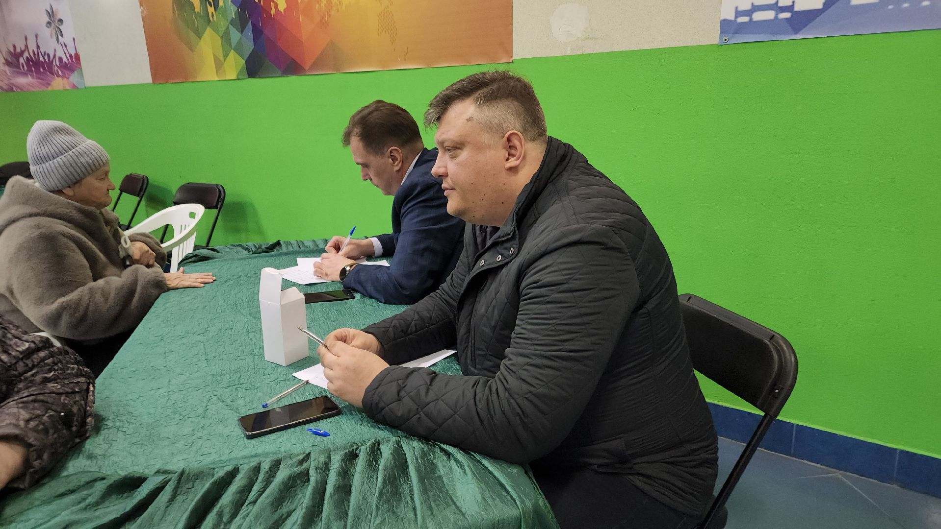 волоколамск, встреча администрации с жителями, встреча с жителями, администрация, благоуйстройство, мбу городское хозяйство,