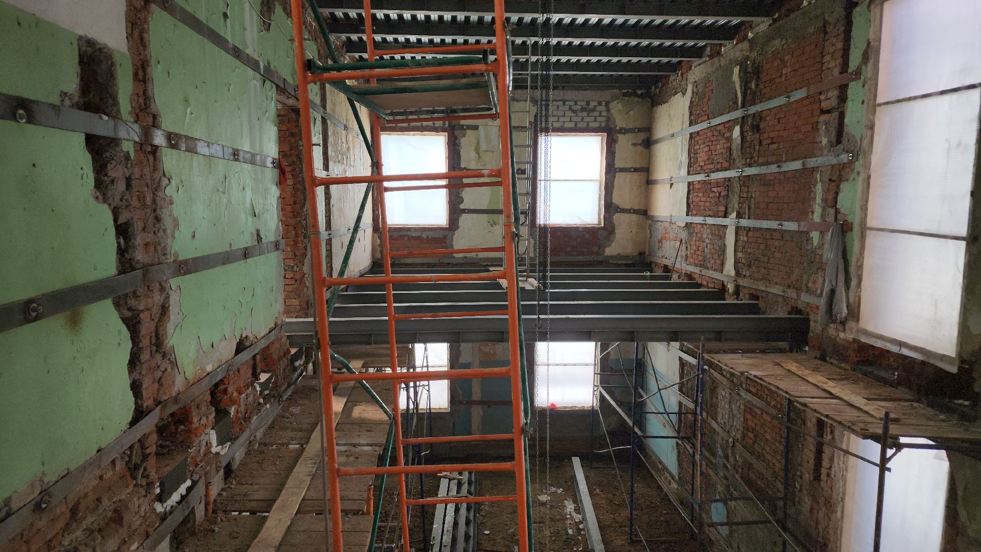 ступино, капремонт поликлиники малино, поликлиника малино,