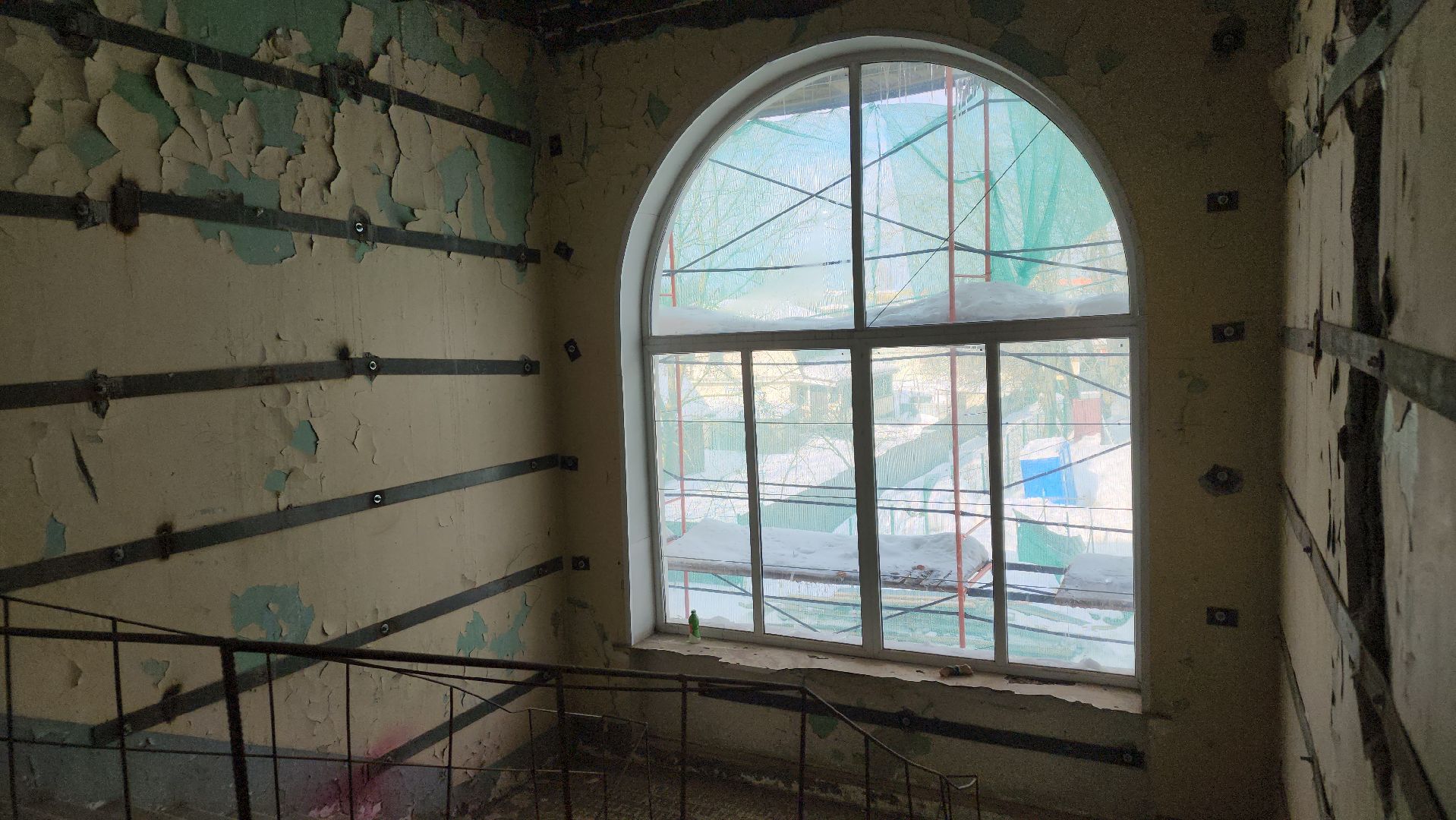 ступино, капремонт поликлиники малино, поликлиника малино,