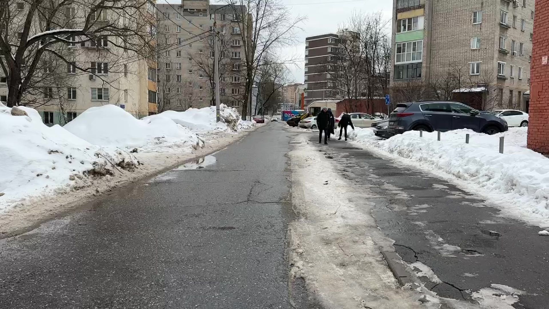 Реутов, дороги, ремонт дорог, новый асфальт,