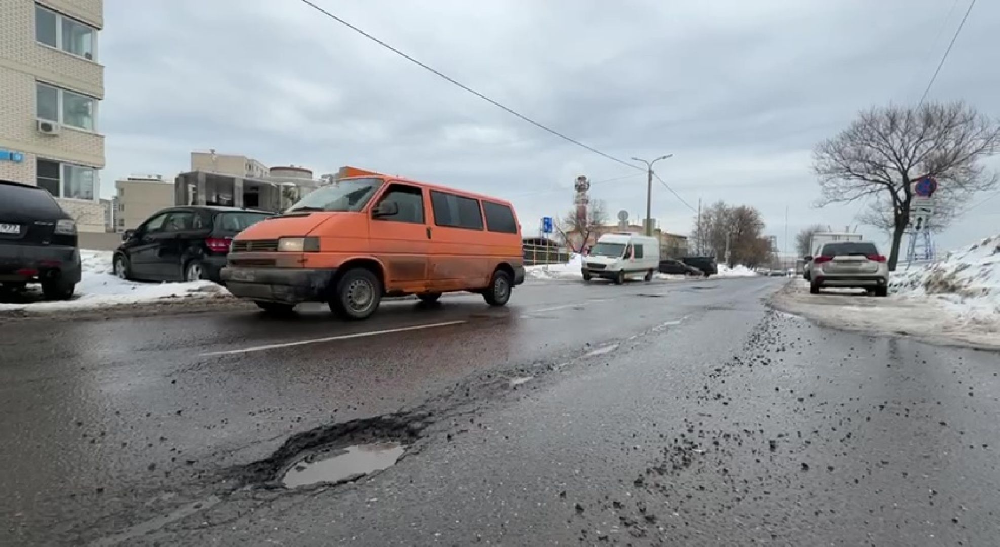 Реутов, дороги, ремонт дорог, новый асфальт,