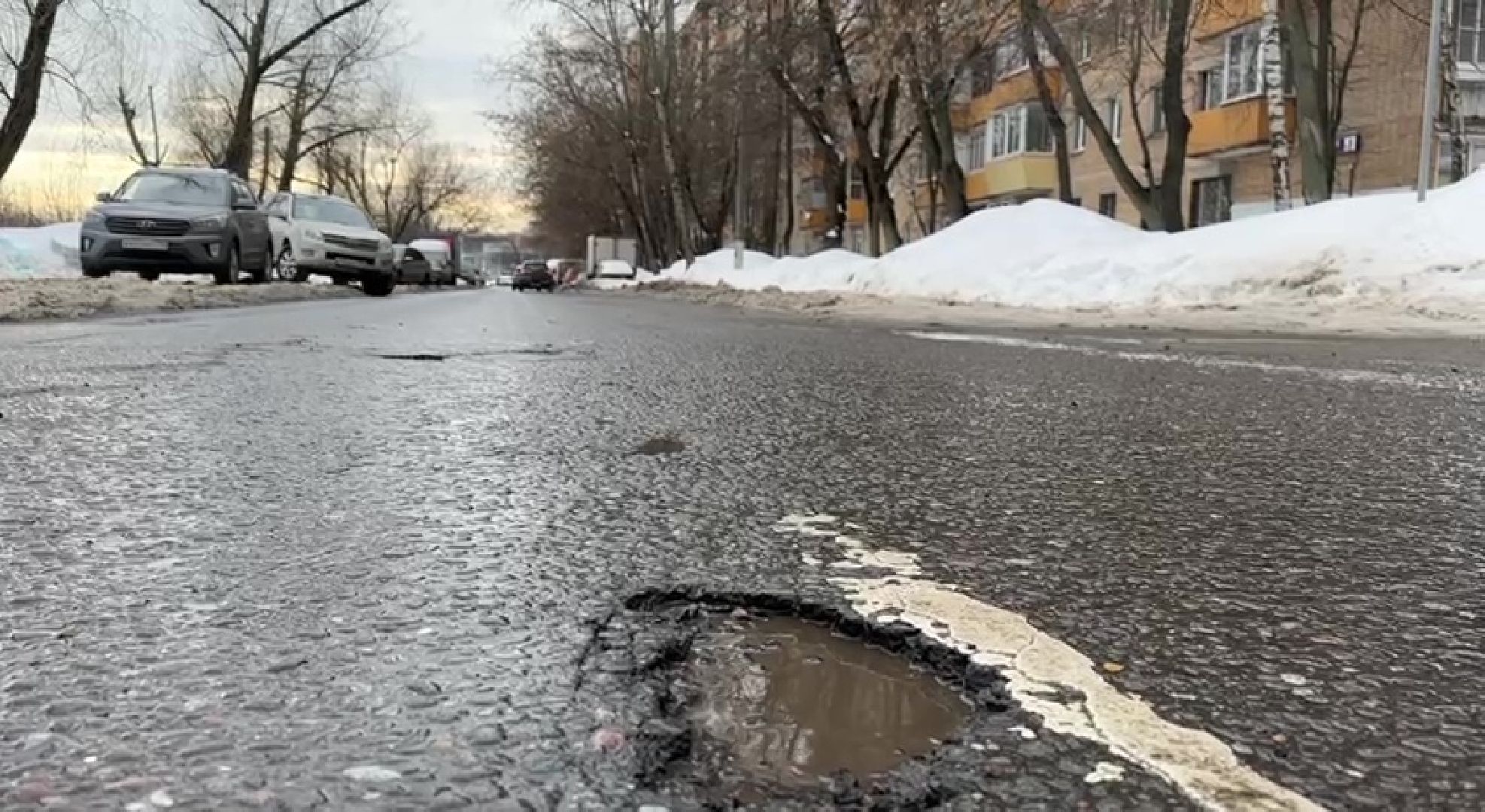 Реутов, дороги, ремонт дорог, новый асфальт,