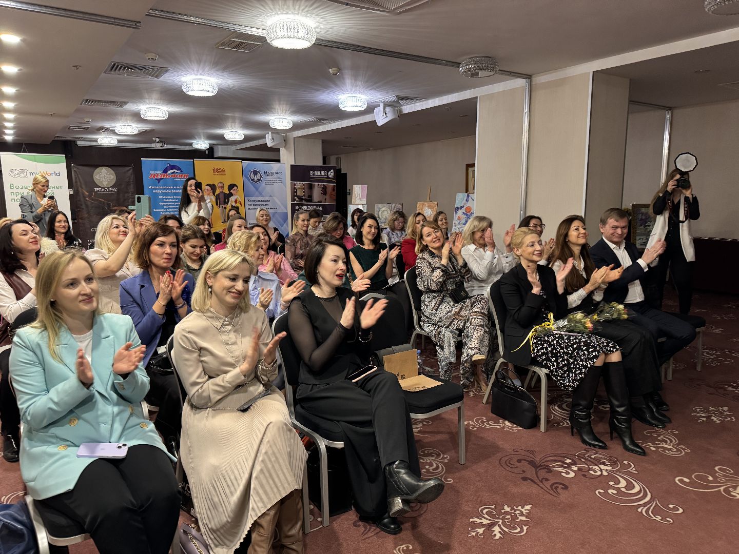 Одинцово, Бизнес-сообщество, Успешная, Предпринимательницы,