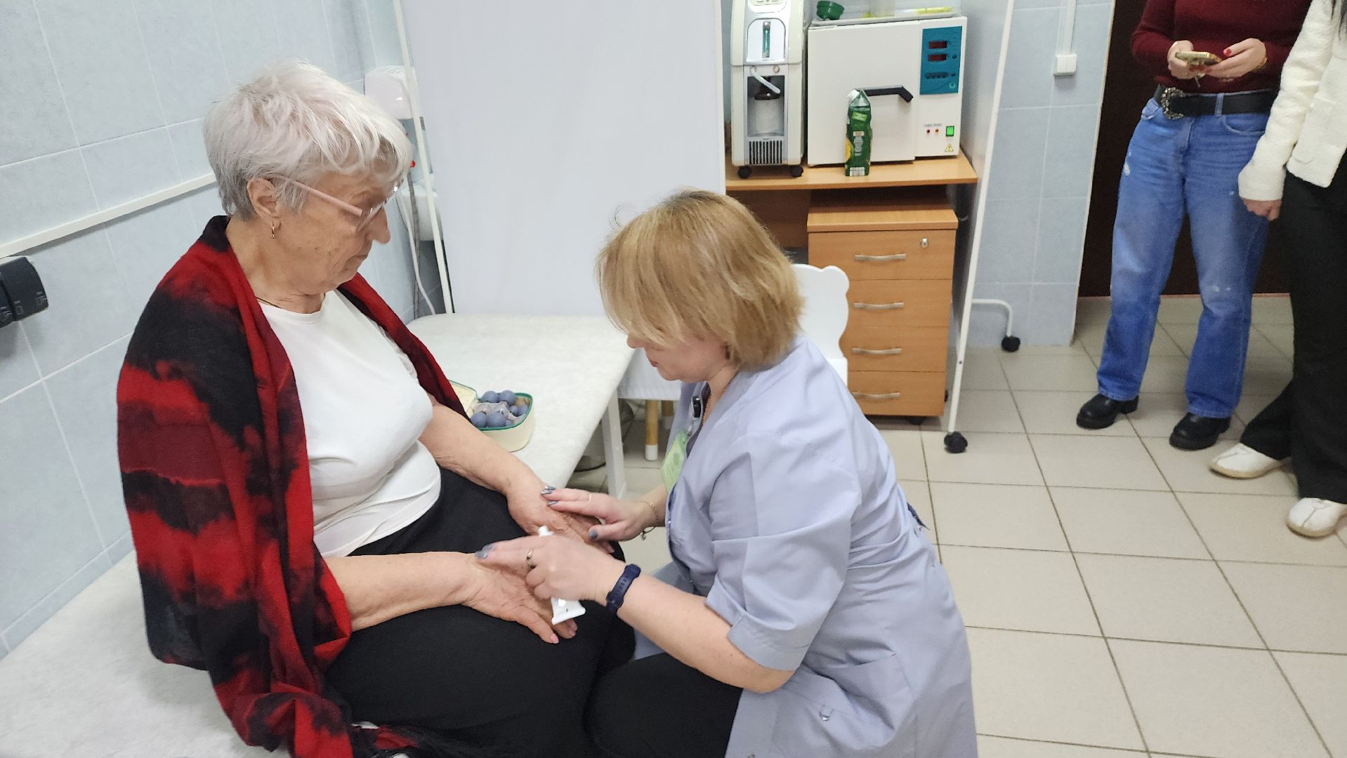 Подмосковье, Городской округ Пушкинский, Ивантеевка, Медицина,