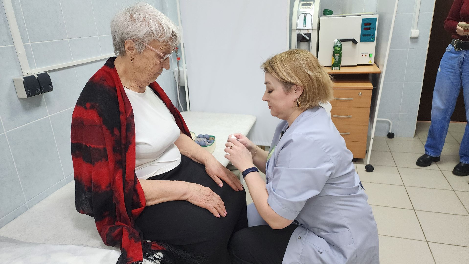 Подмосковье, Городской округ Пушкинский, Ивантеевка, Медицина,