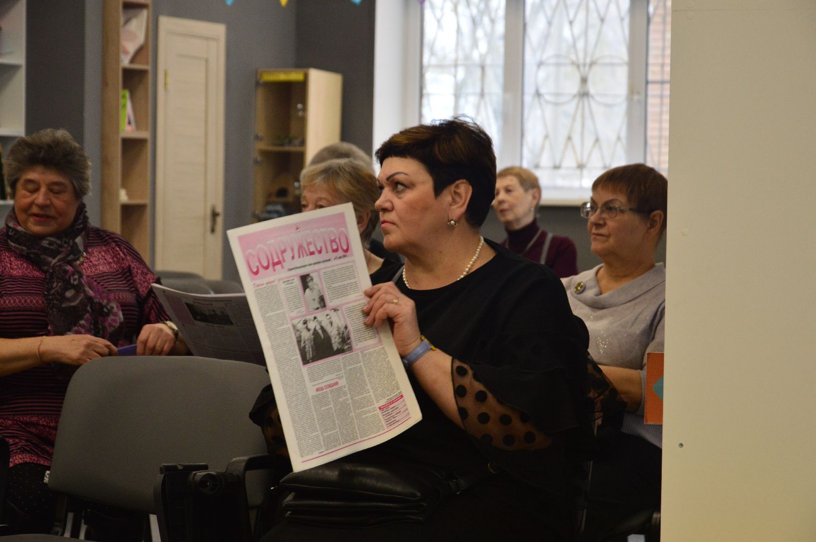 шатура, активное долголети, рерих, картины рериха, всероссийская акция, 150 лет, городской округ культура, библиотекарь,