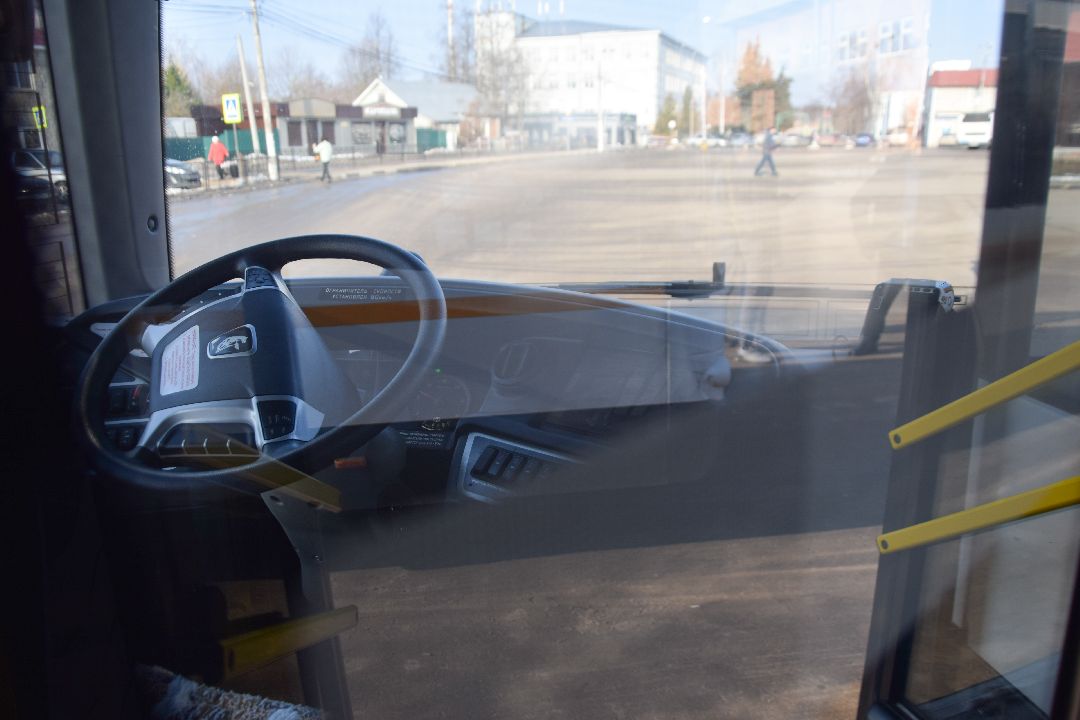 Луховицы, транспорт, автобус