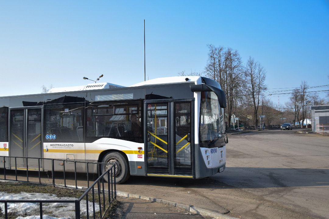 Луховицы, транспорт, автобус