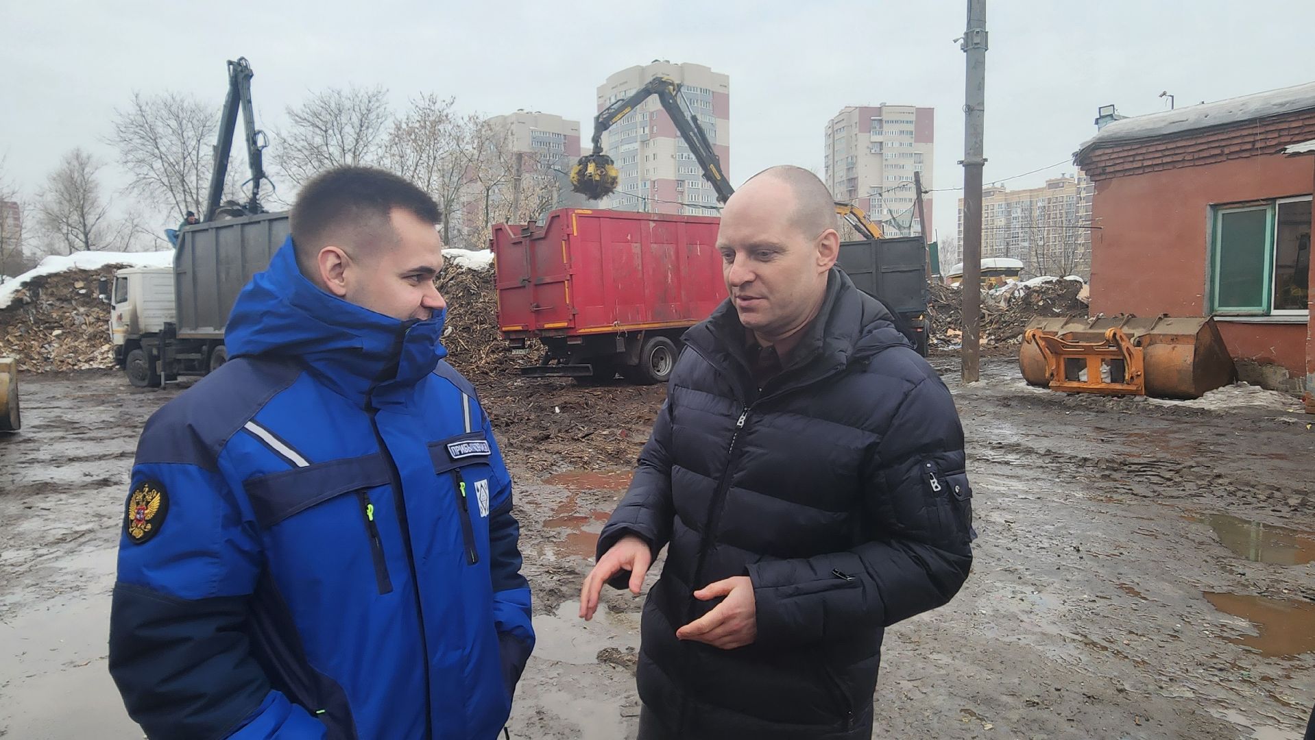 Подмосковье, Городской округ Пушкинский, Ивантеевка, отходы, глава пушкинского,