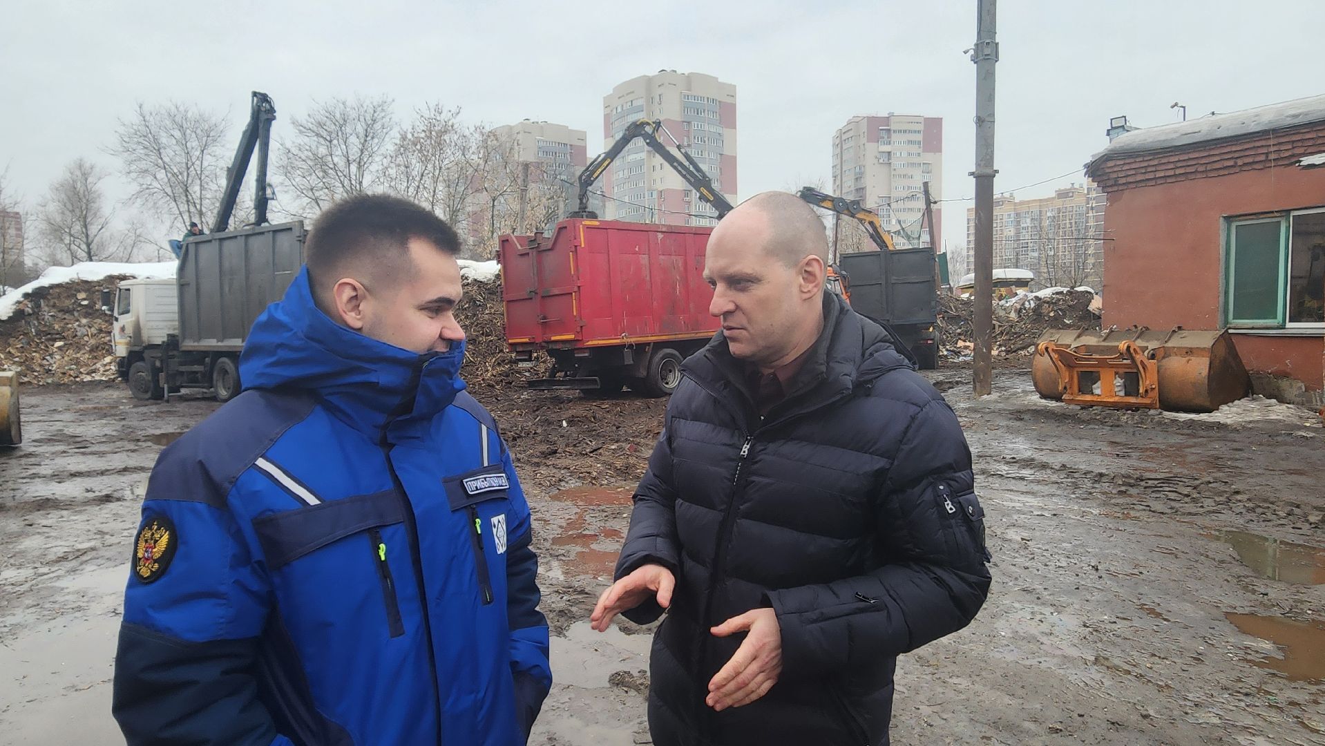 Подмосковье, Городской округ Пушкинский, Ивантеевка, отходы, глава пушкинского,