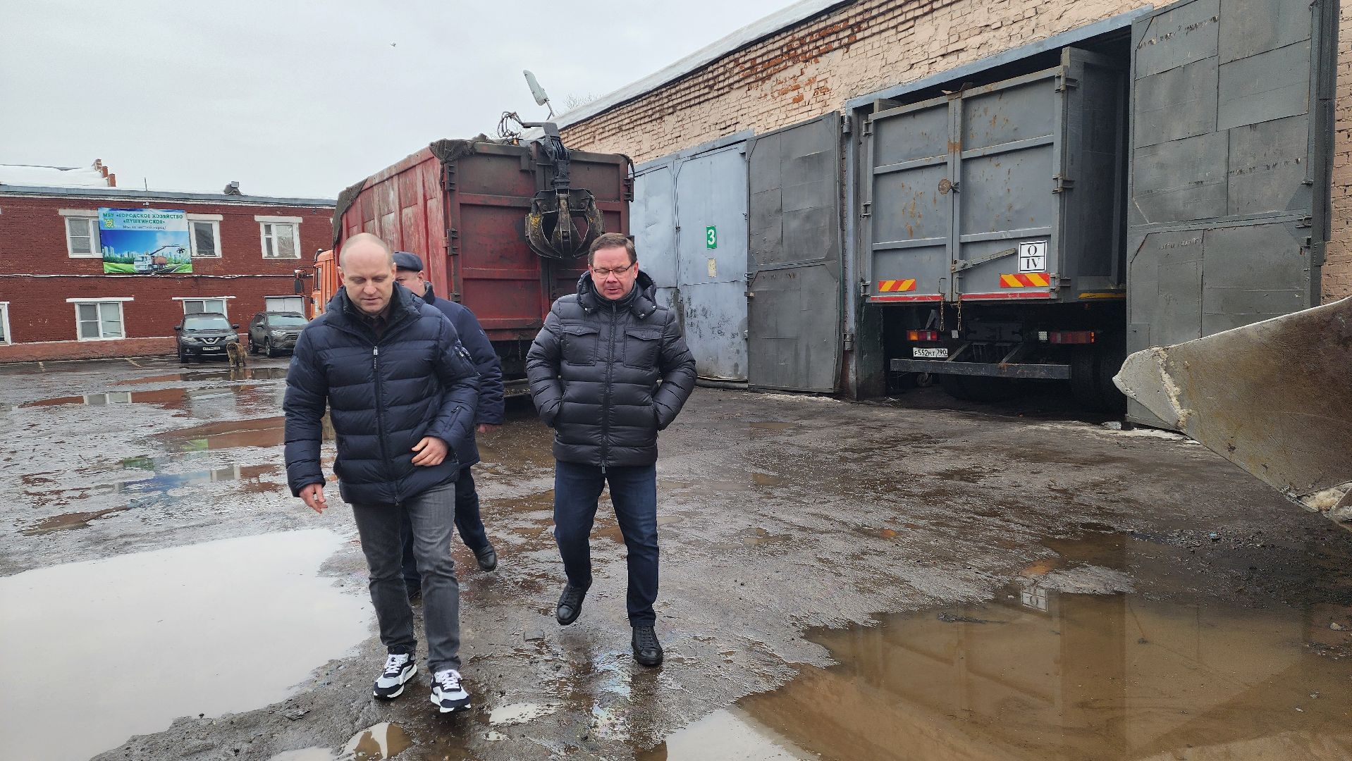 Подмосковье, Городской округ Пушкинский, Ивантеевка, отходы, глава пушкинского,