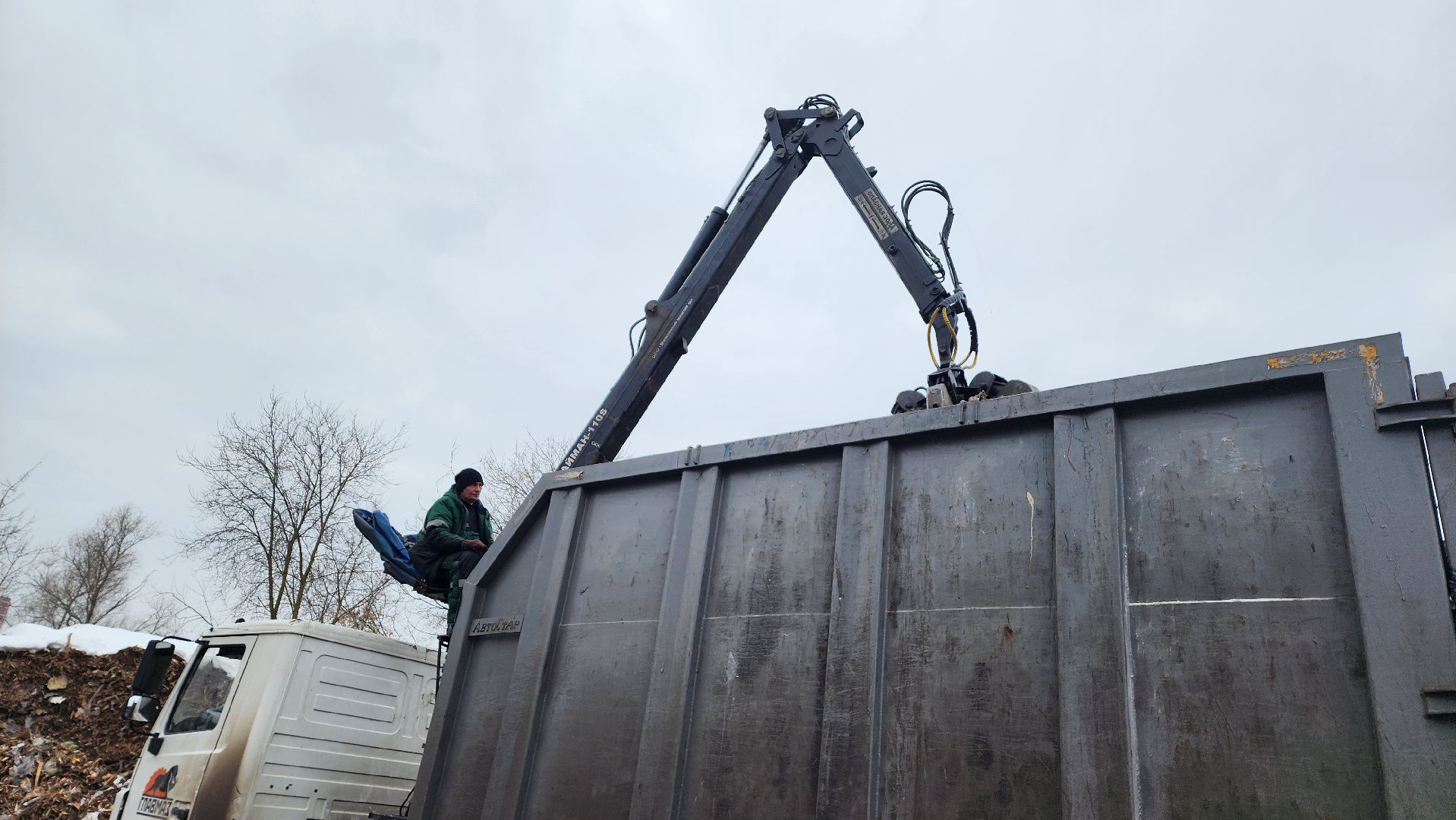 Подмосковье, Городской округ Пушкинский, Ивантеевка, отходы, глава пушкинского,
