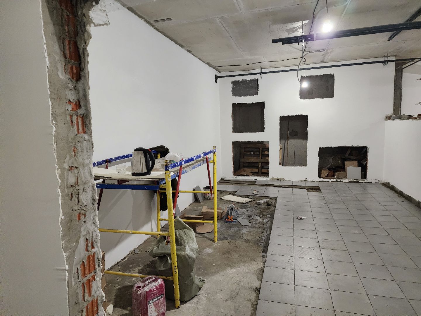 строительство, технолицей,