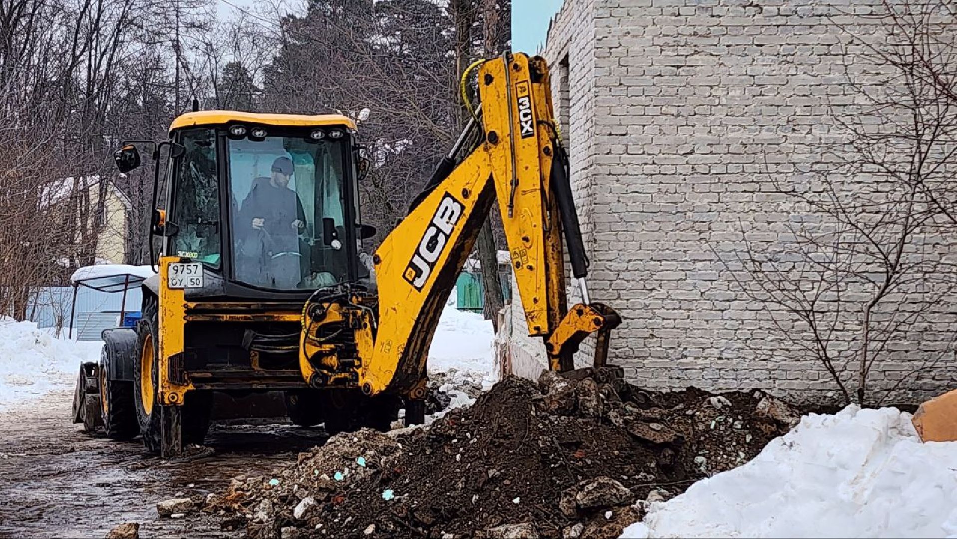 Люберцы, поселок Томилино, строители, школа, капитальный ремонт,