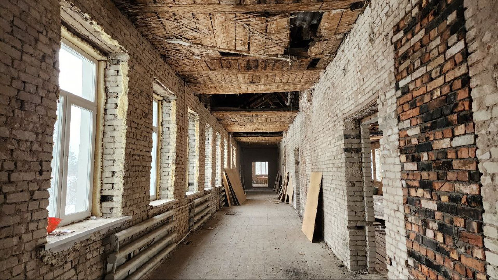 Люберцы, поселок Томилино, строители, школа, капитальный ремонт,