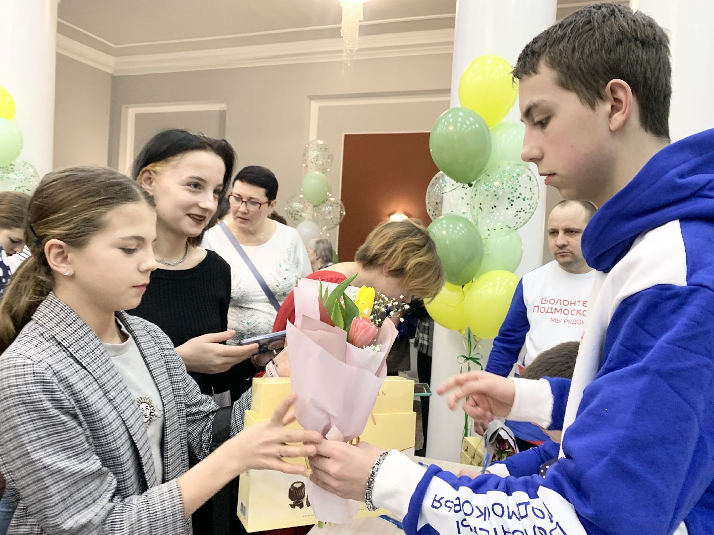 Балашиха, Подмосковье, 8 марта, Весенний женский форум, Наталья Махонина, Общественная палата Балашихи,