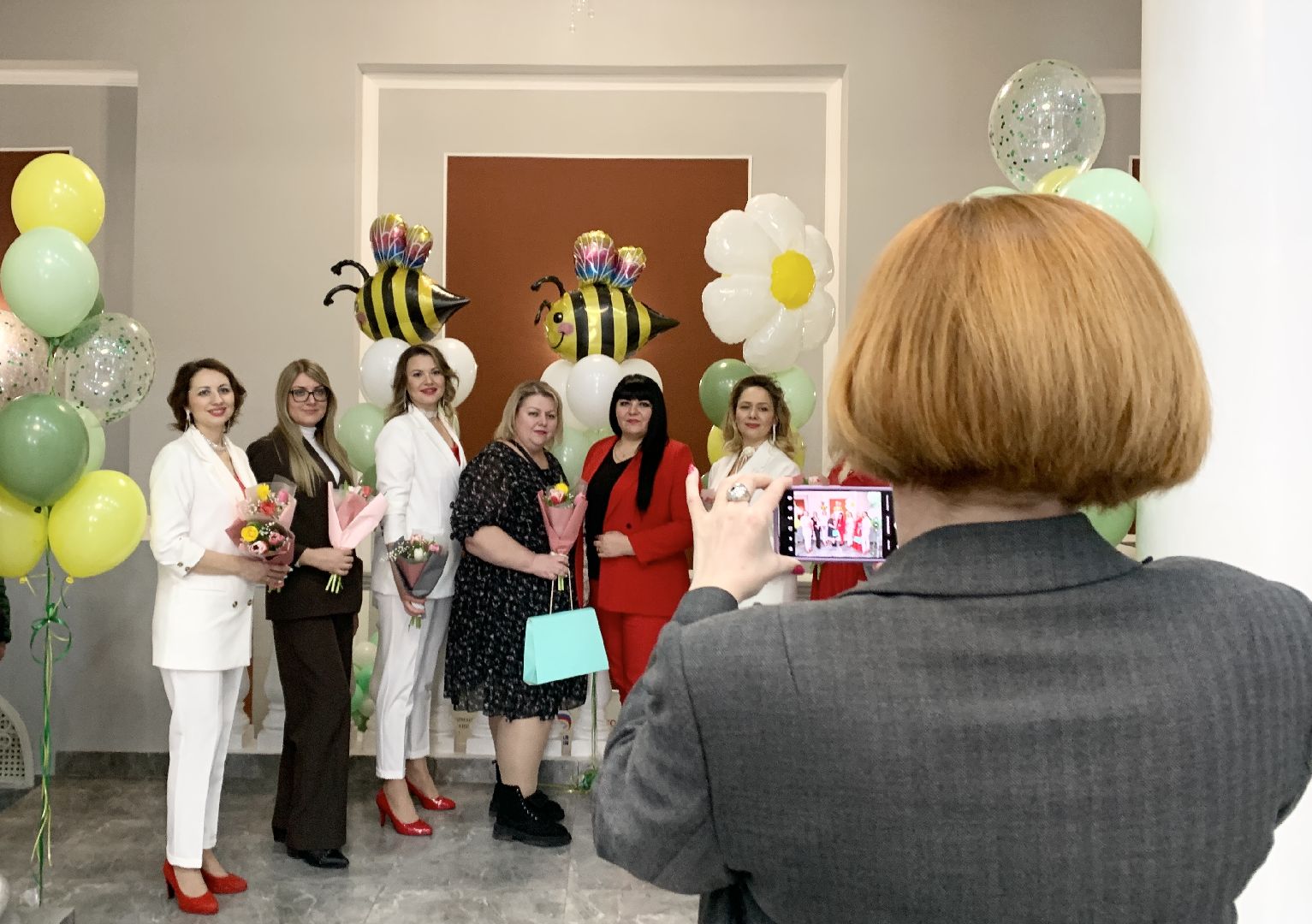 Балашиха, Подмосковье, 8 марта, Весенний женский форум, Наталья Махонина, Общественная палата Балашихи,