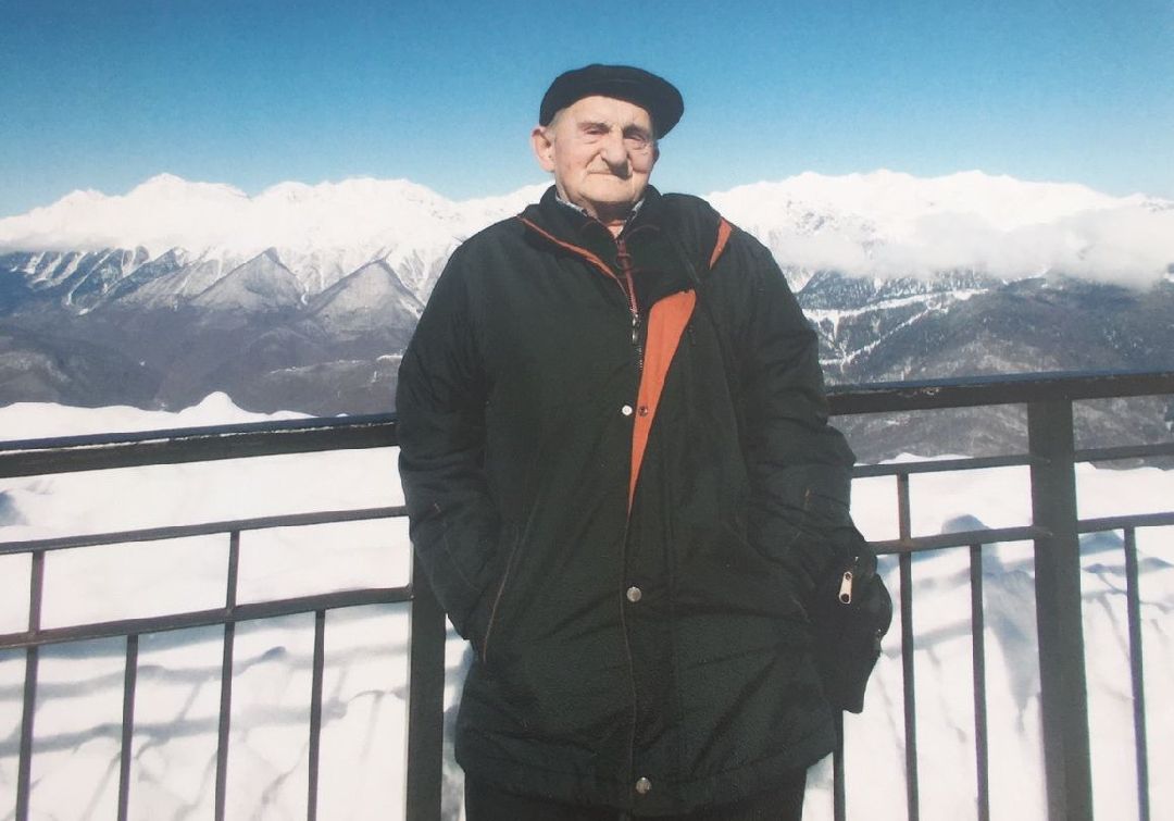 Сочи, банджи-прыжки, пенсионер-экстремал