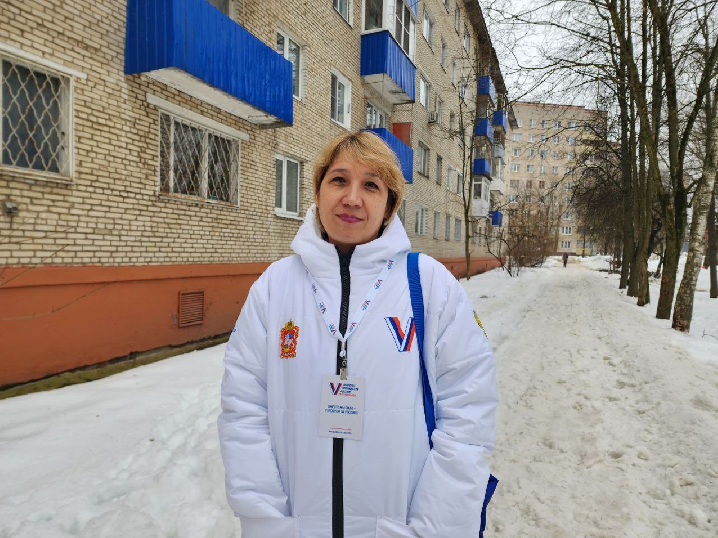 солнечногорск, обход квартир, выборы, волонтер, жители,